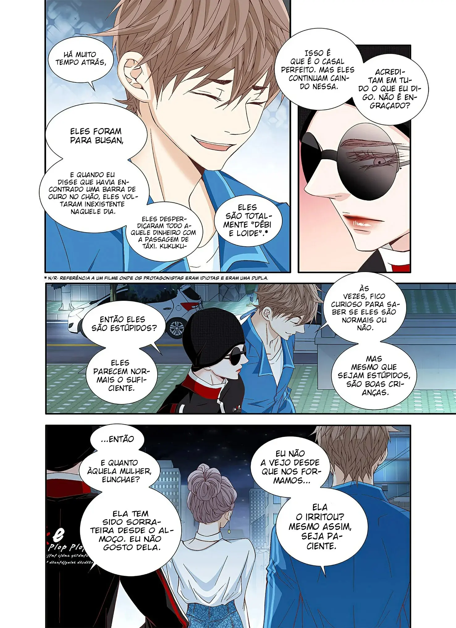 Um bom dia para enlouquecer – Capítulo 11 Yaoi – Página 20