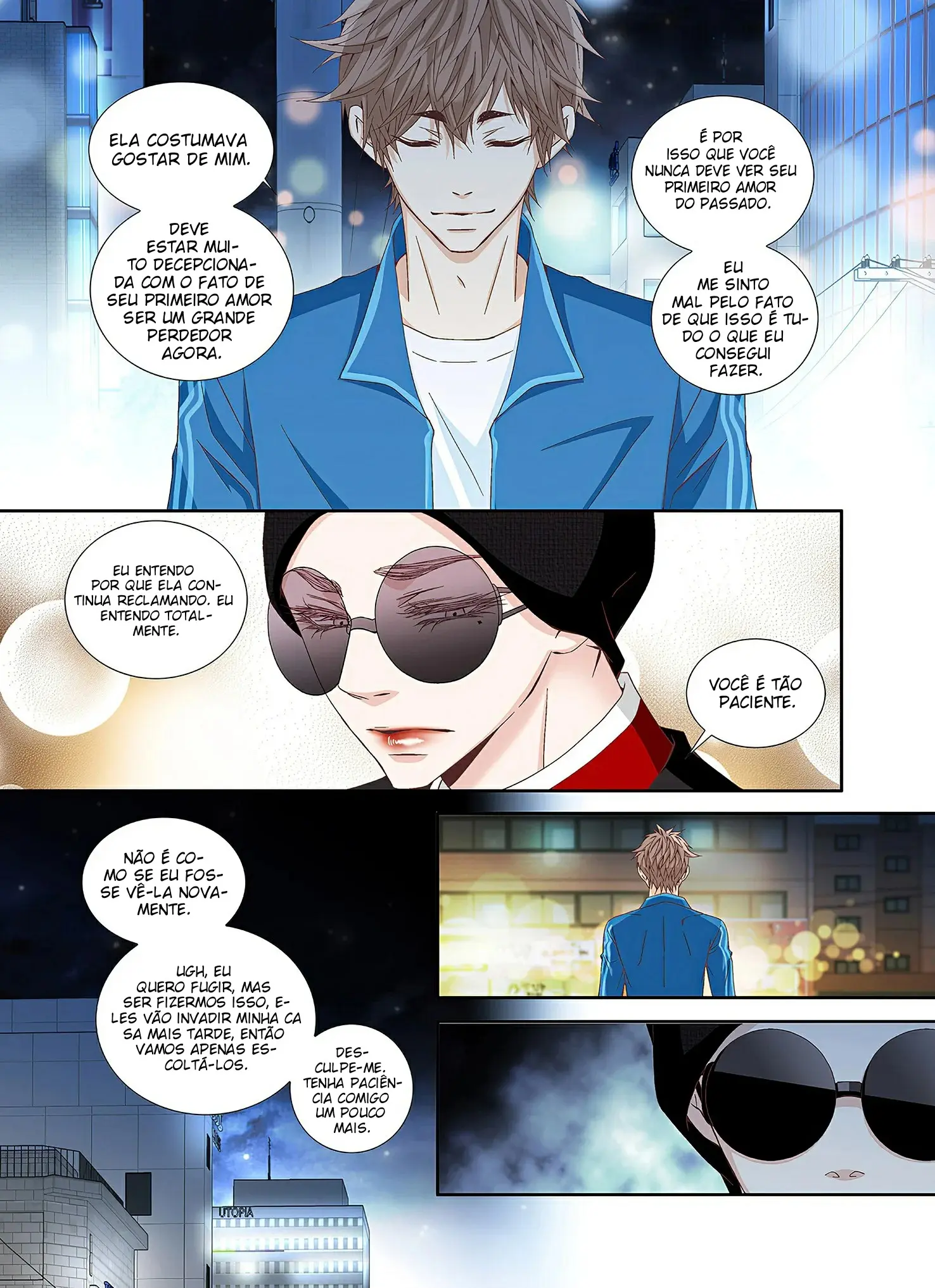 Um bom dia para enlouquecer – Capítulo 11 Yaoi – Página 21