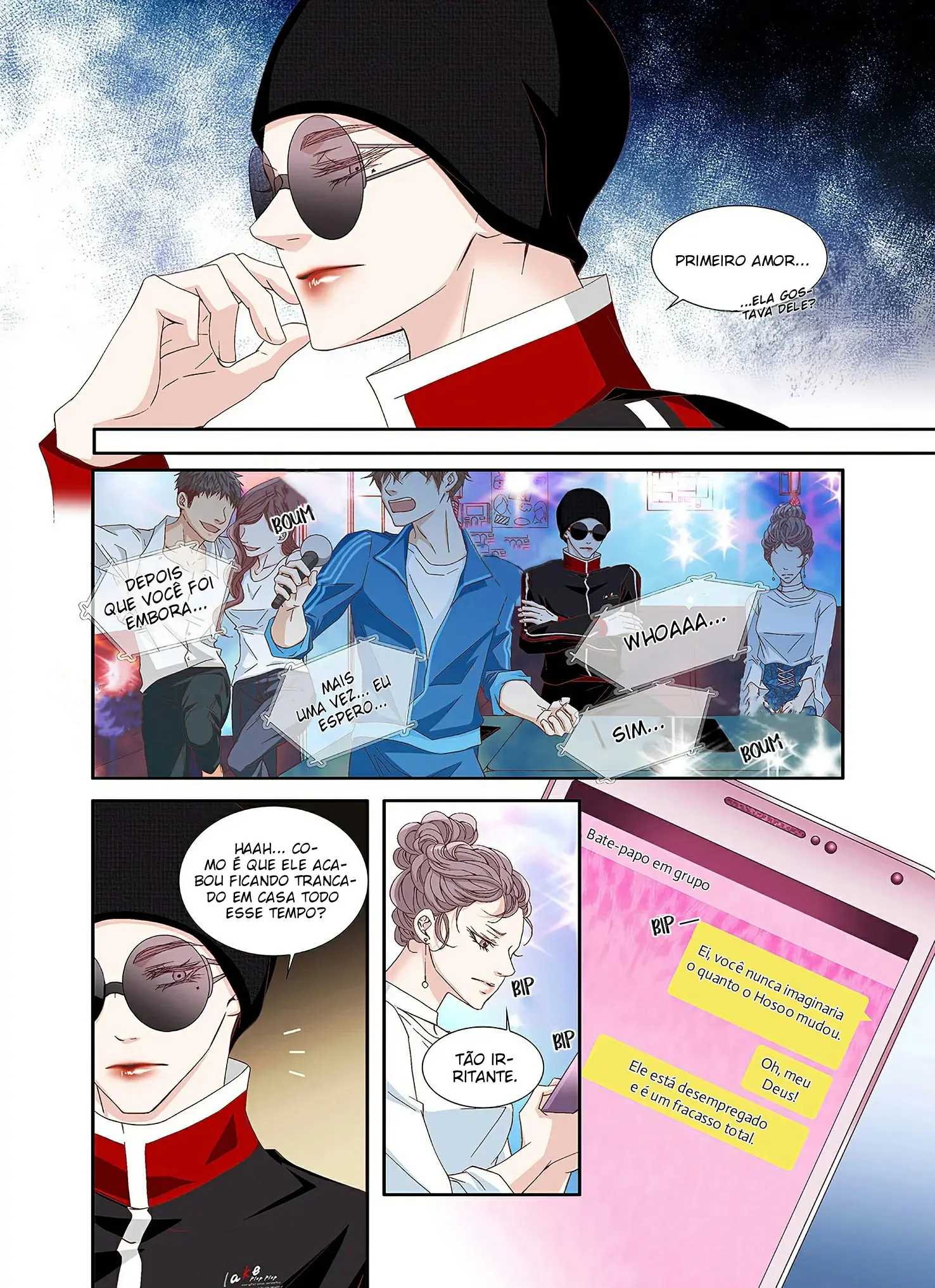 Um bom dia para enlouquecer – Capítulo 11 Yaoi – Página 22