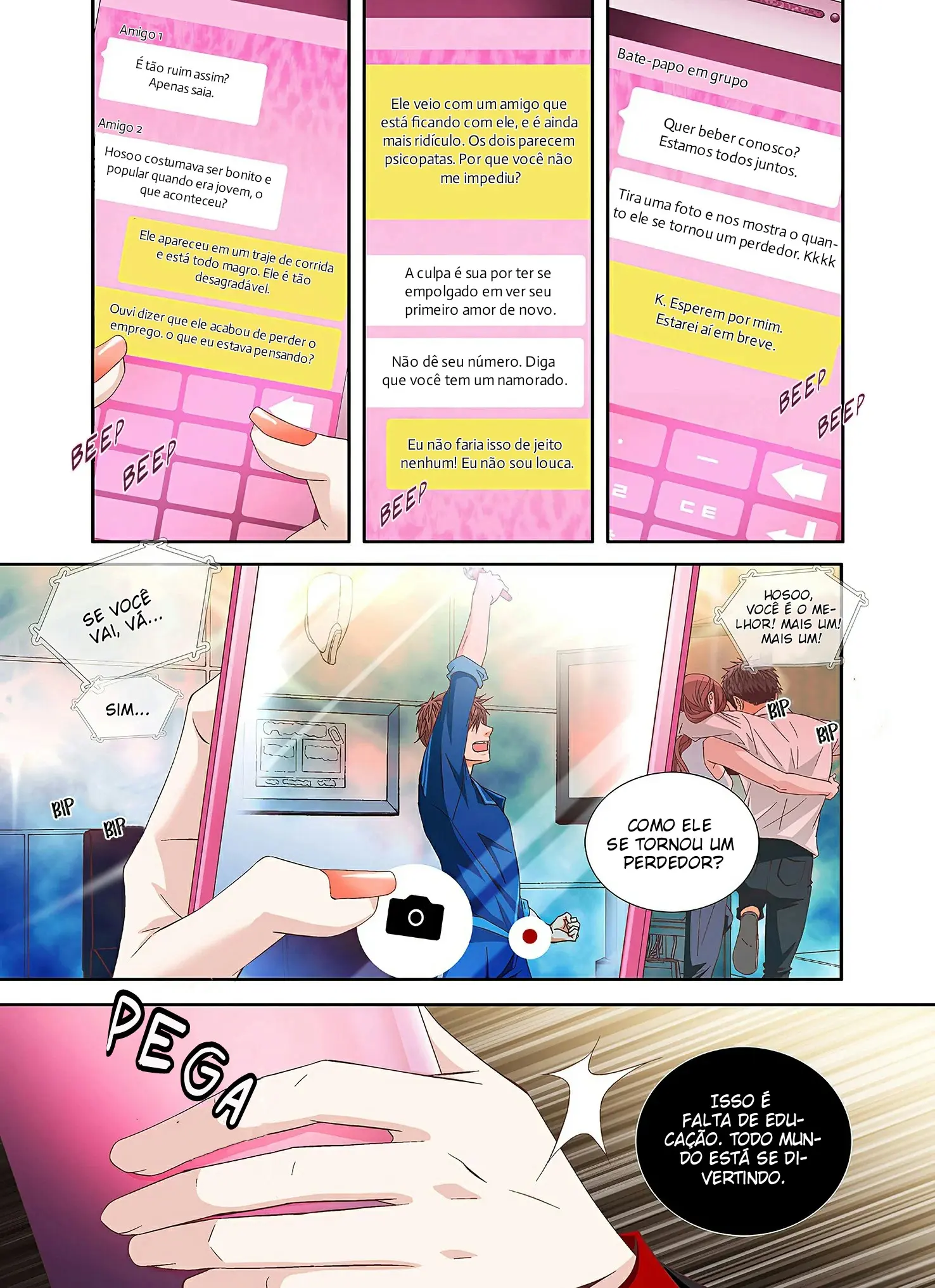 Um bom dia para enlouquecer – Capítulo 11 Yaoi – Página 23