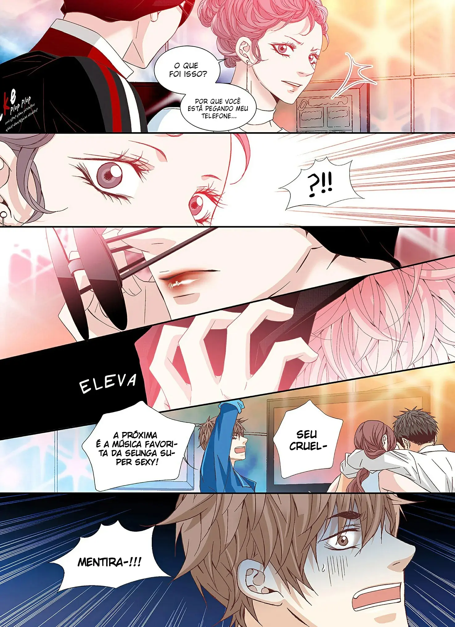 Um bom dia para enlouquecer – Capítulo 11 Yaoi – Página 24