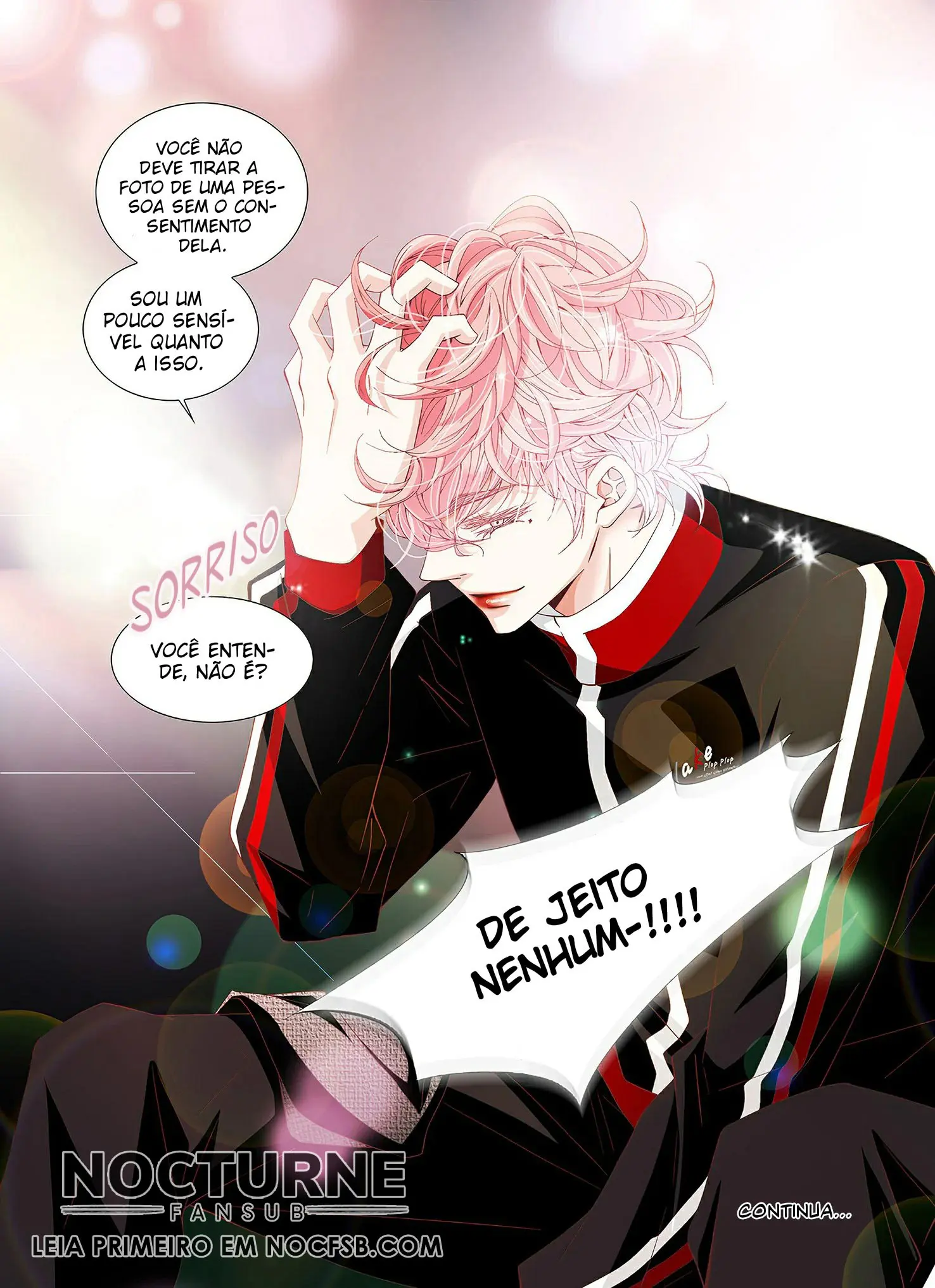 Um bom dia para enlouquecer – Capítulo 11 Yaoi – Página 25