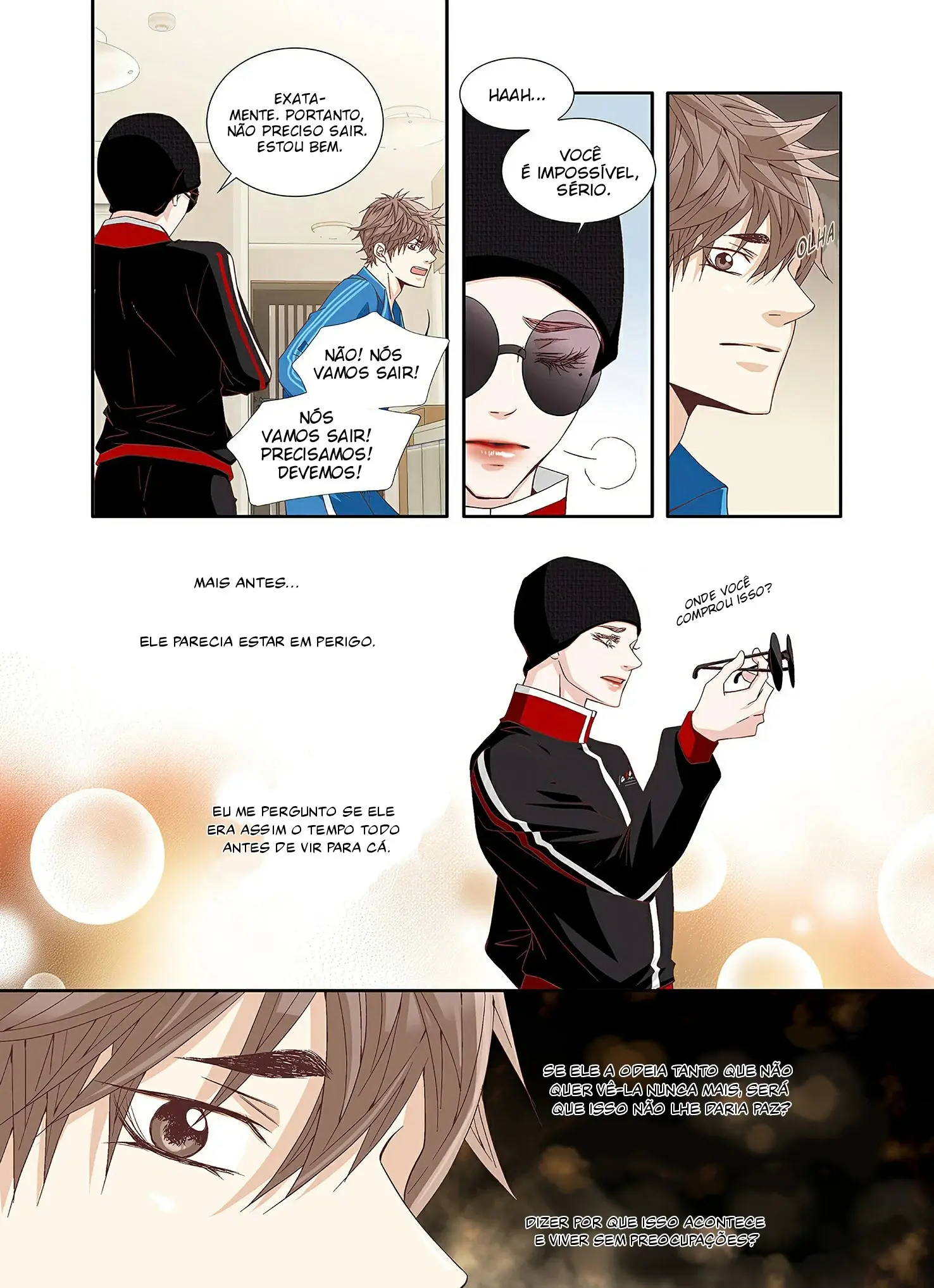 Um bom dia para enlouquecer – Capítulo 11 Yaoi – Página 5