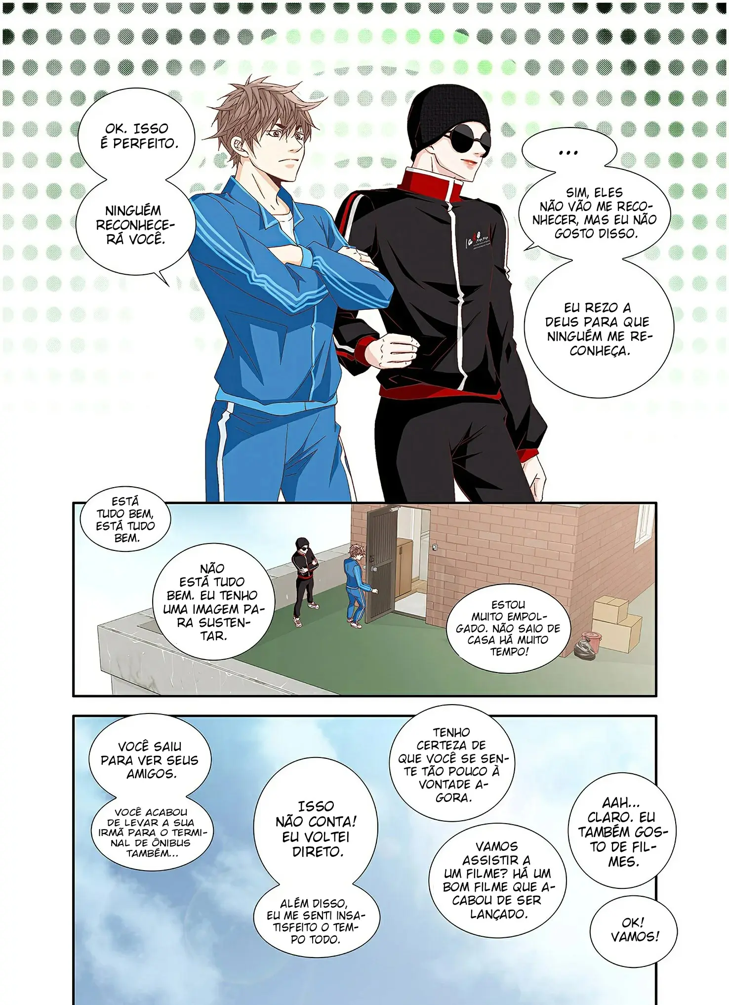 Um bom dia para enlouquecer – Capítulo 11 Yaoi – Página 7