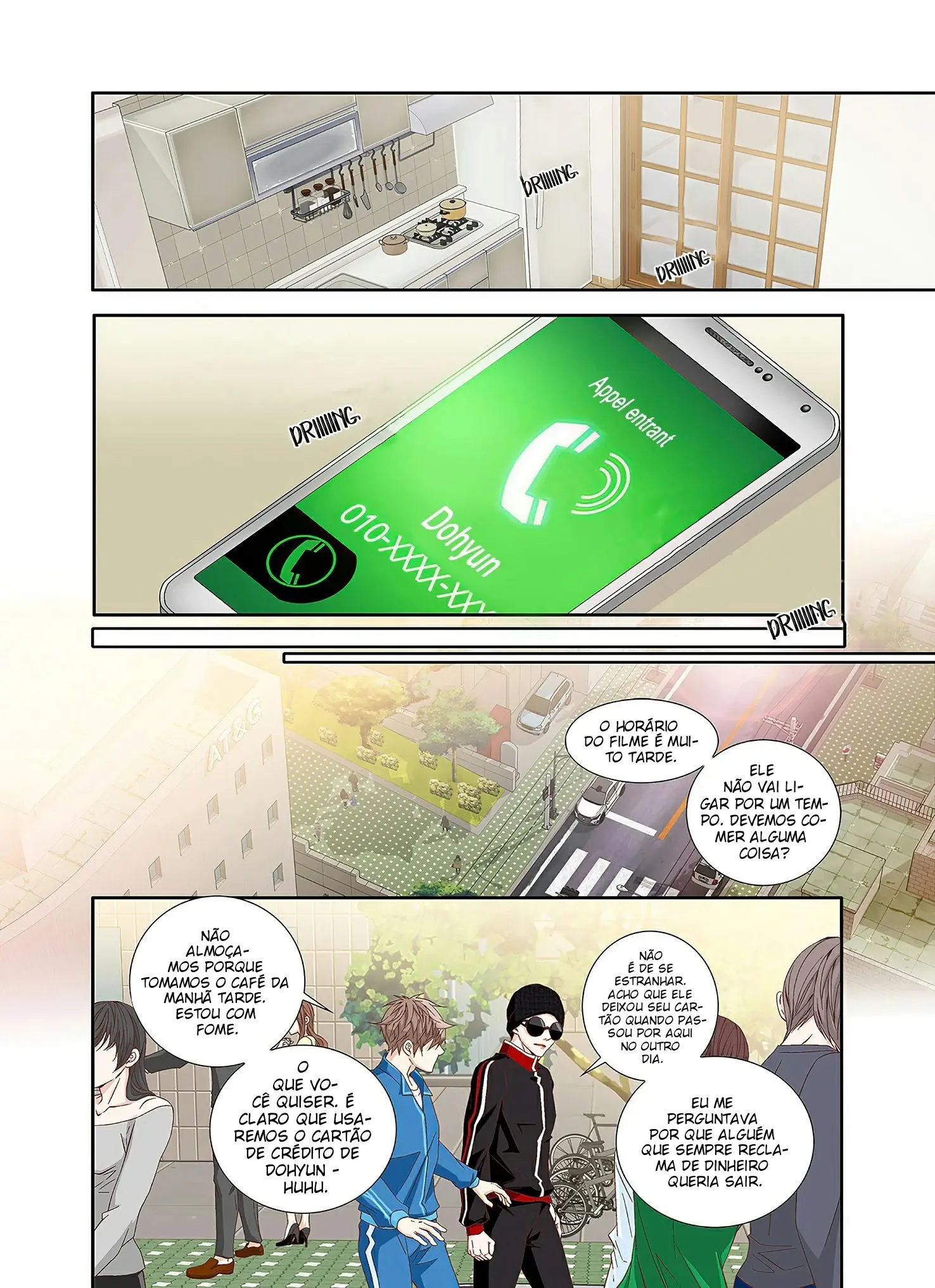 Um bom dia para enlouquecer – Capítulo 11 Yaoi – Página 8