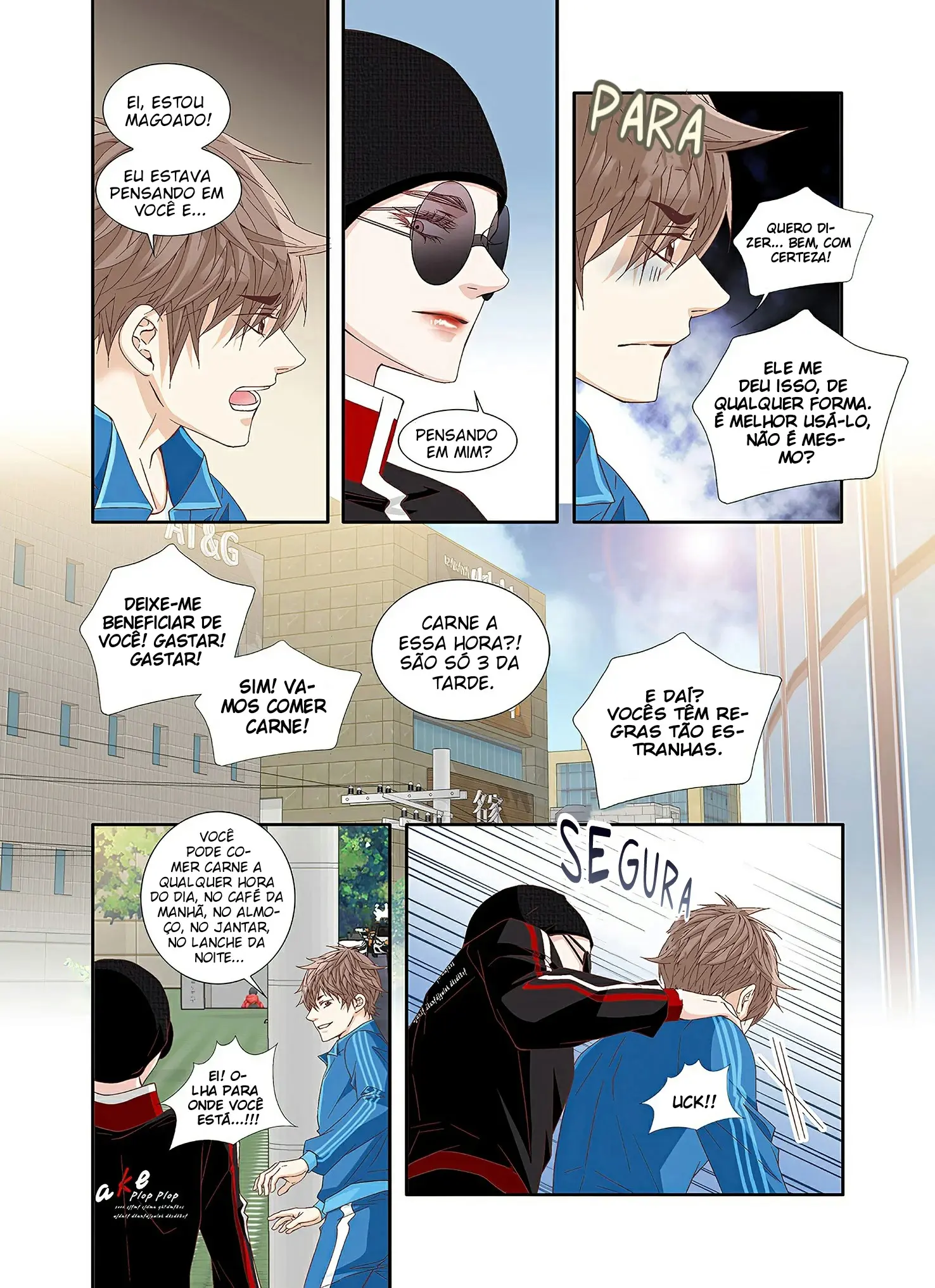 Um bom dia para enlouquecer – Capítulo 11 Yaoi – Página 9