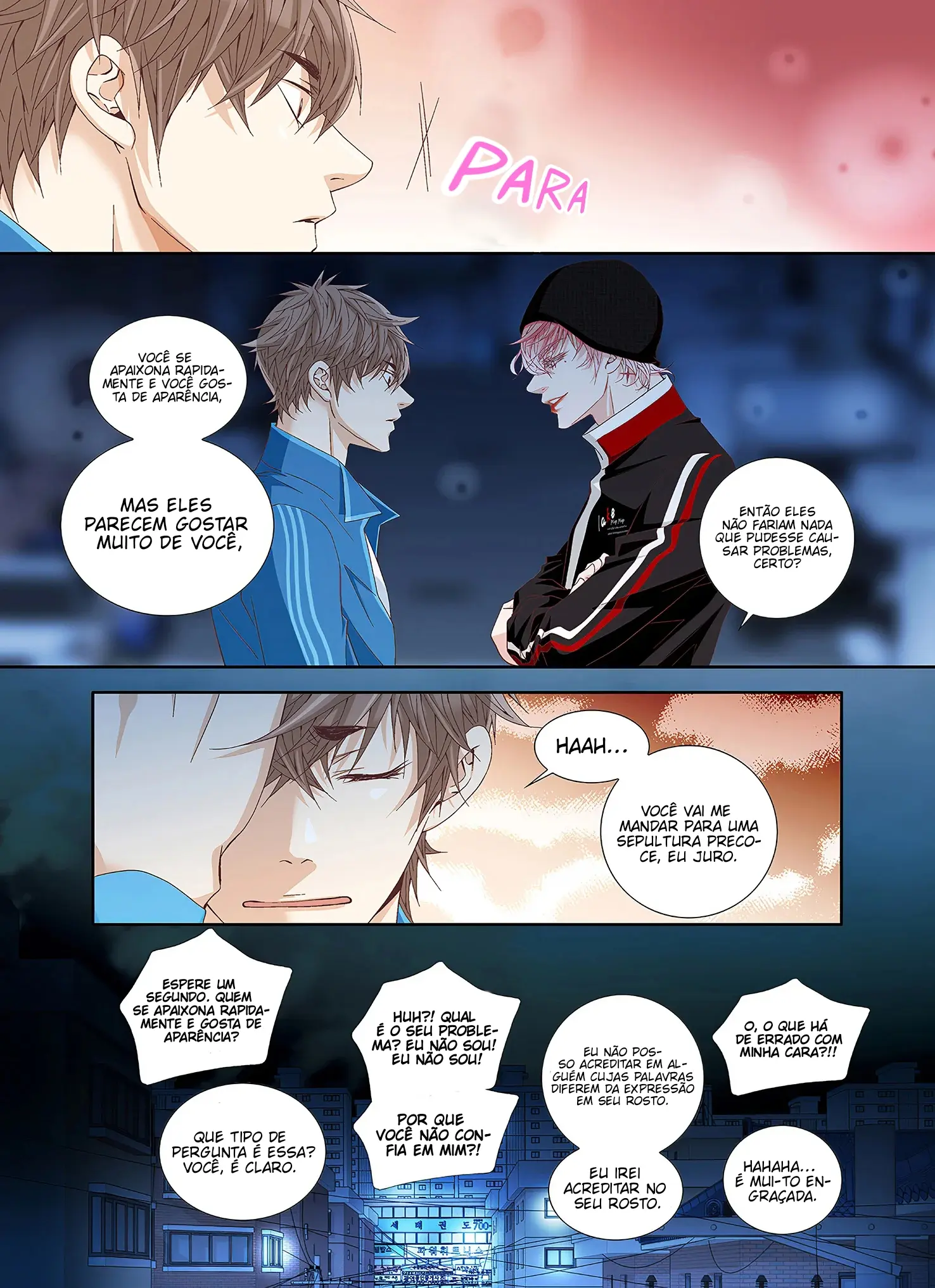 Um bom dia para enlouquecer – Capítulo 12 Yaoi – Página 10