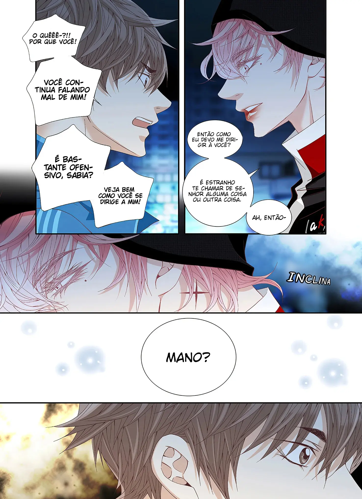 Um bom dia para enlouquecer – Capítulo 12 Yaoi – Página 11