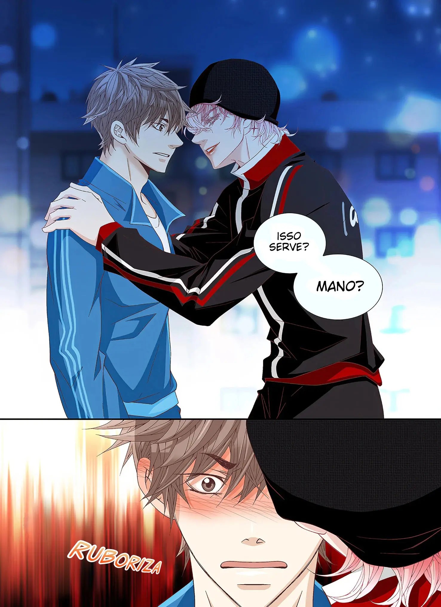 Um bom dia para enlouquecer – Capítulo 12 Yaoi – Página 12