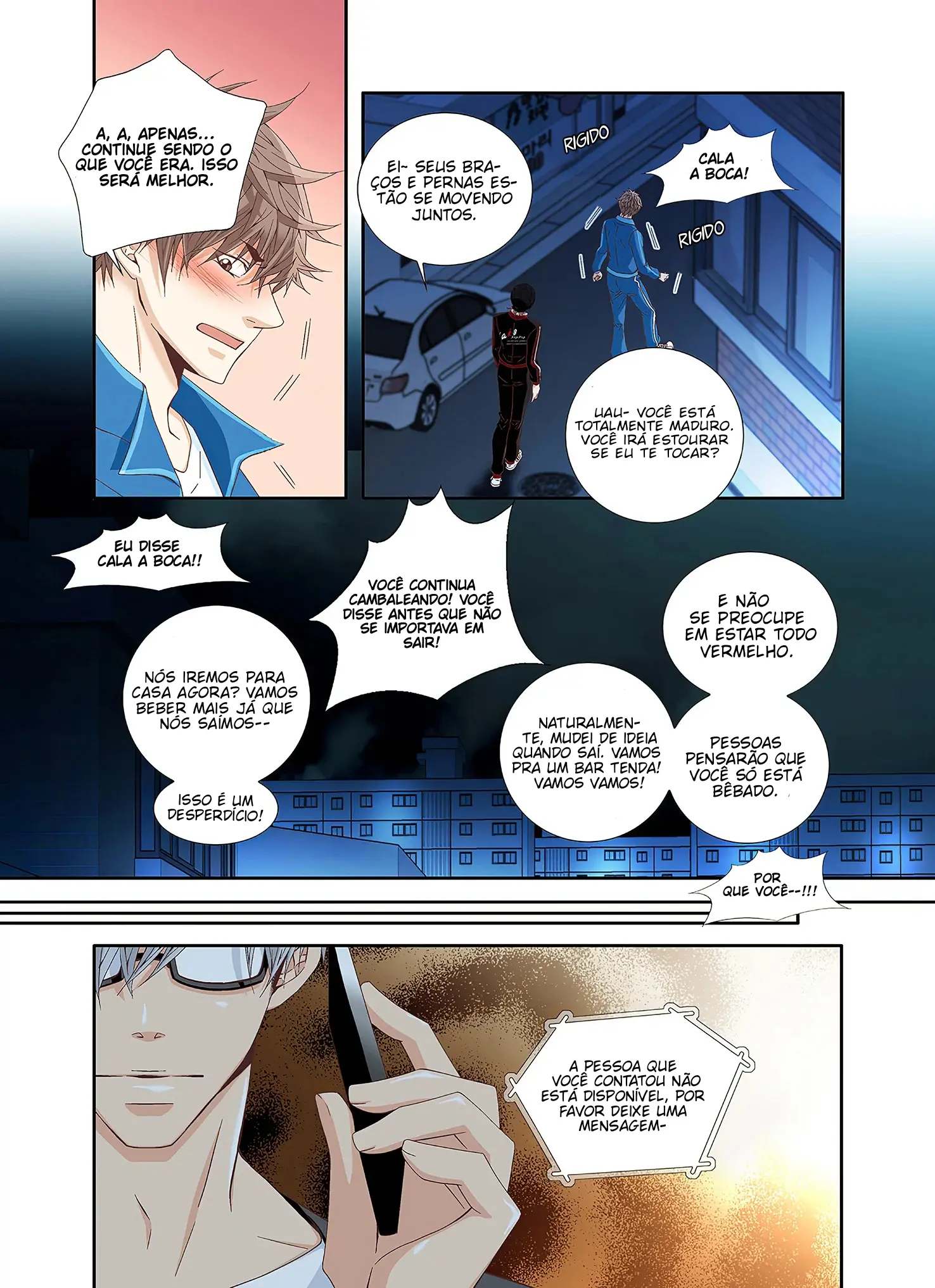 Um bom dia para enlouquecer – Capítulo 12 Yaoi – Página 13