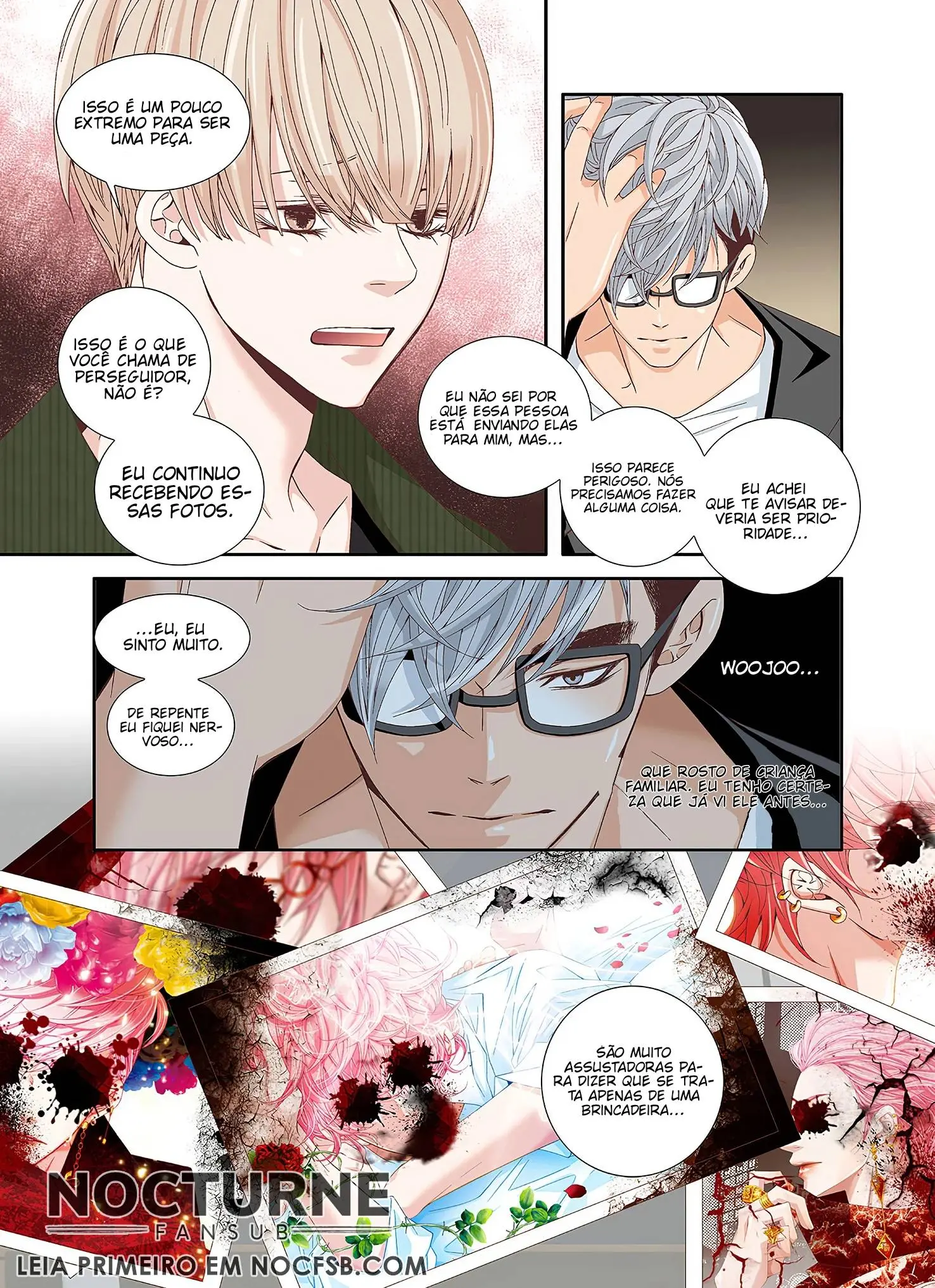 Um bom dia para enlouquecer – Capítulo 12 Yaoi – Página 15