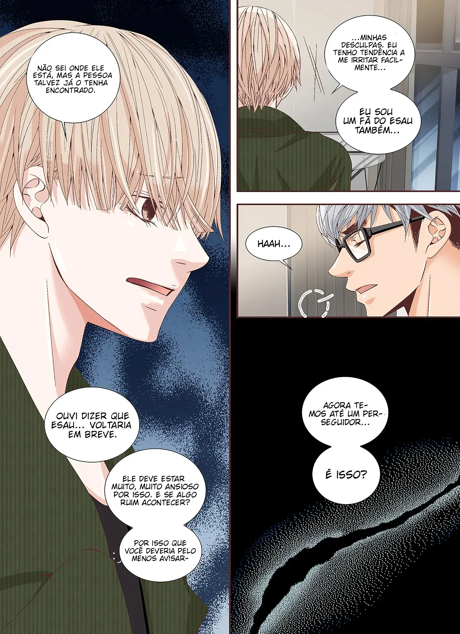 Um bom dia para enlouquecer – Capítulo 12 Yaoi – Página 16