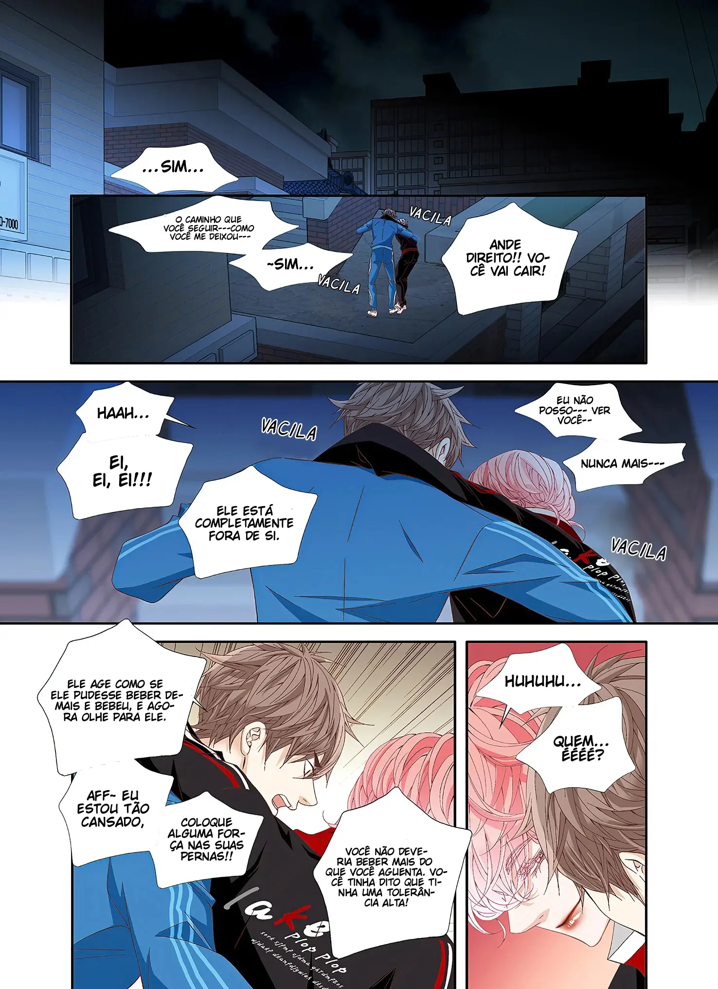 Um bom dia para enlouquecer – Capítulo 12 Yaoi – Página 17