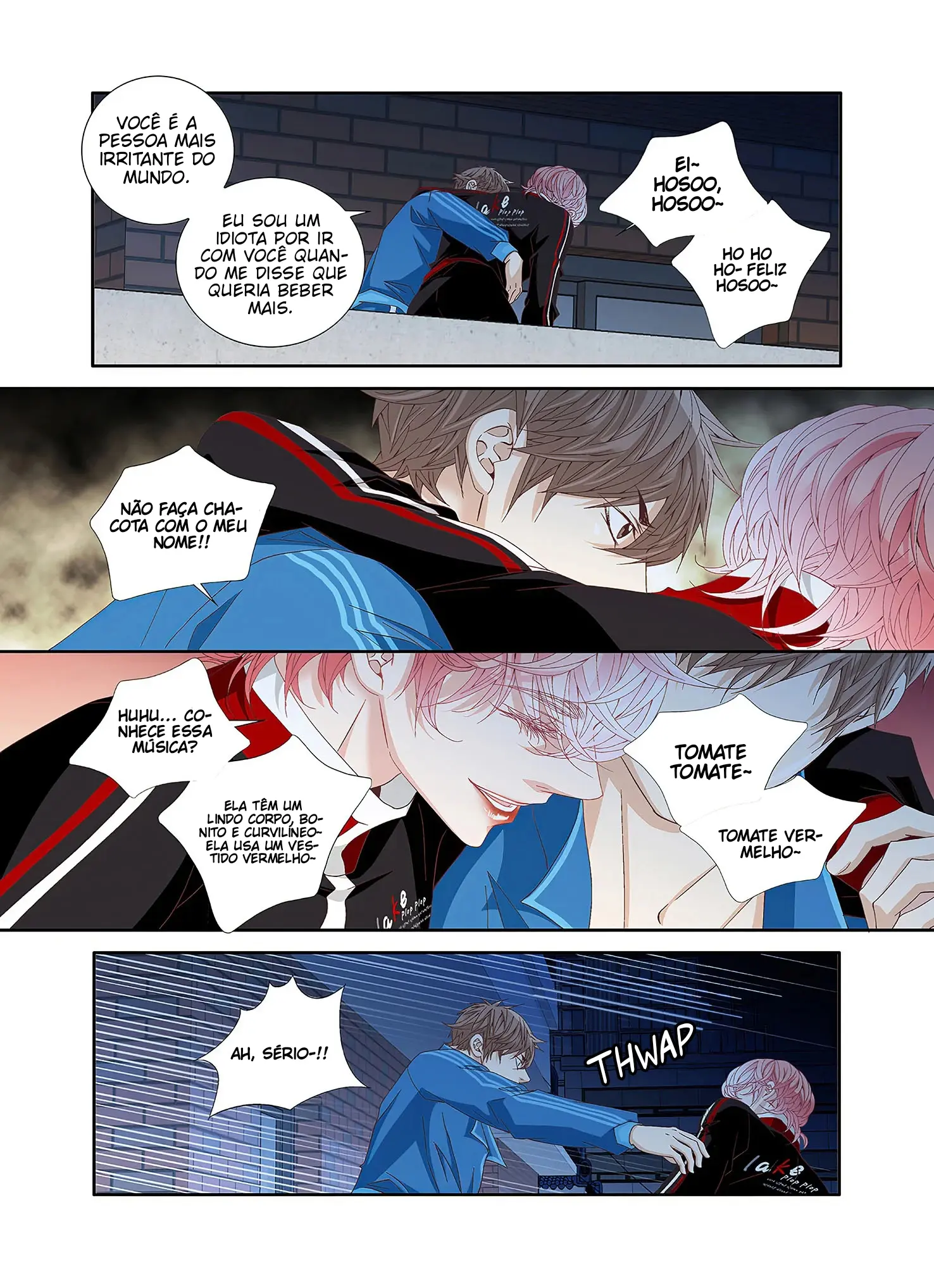 Um bom dia para enlouquecer – Capítulo 12 Yaoi – Página 18