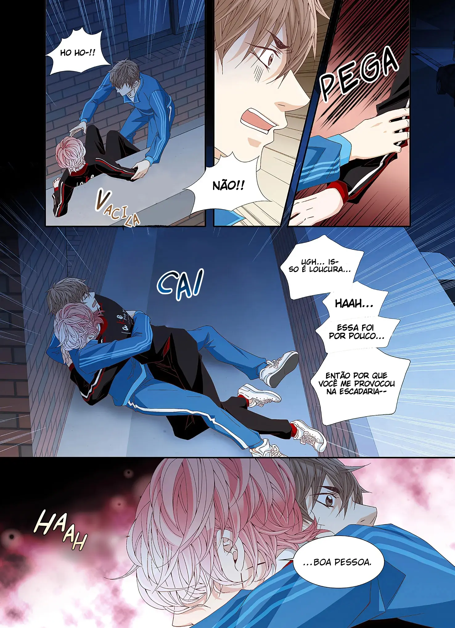 Um bom dia para enlouquecer – Capítulo 12 Yaoi – Página 19