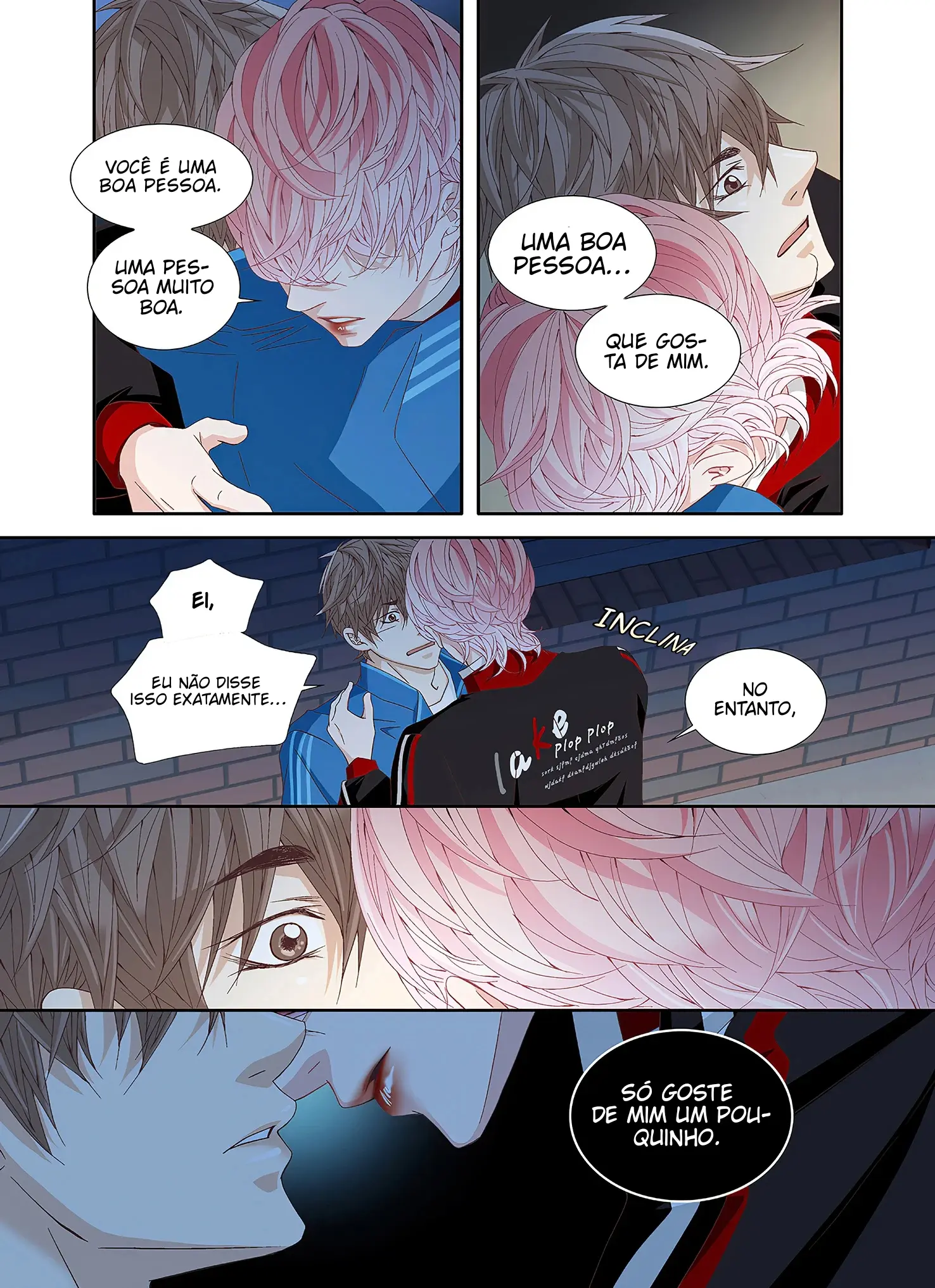 Um bom dia para enlouquecer – Capítulo 12 Yaoi – Página 20
