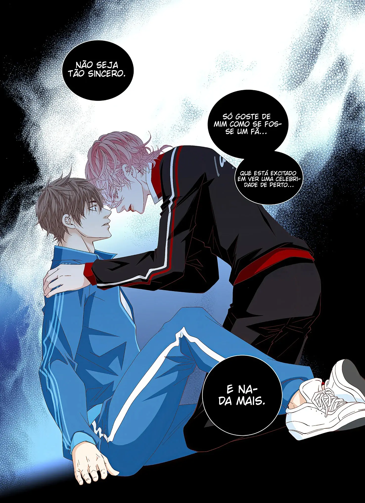 Um bom dia para enlouquecer – Capítulo 12 Yaoi – Página 21