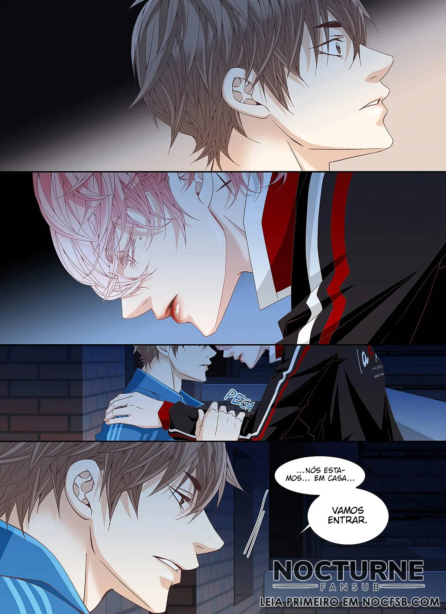 Um bom dia para enlouquecer – Capítulo 12 Yaoi – Página 22