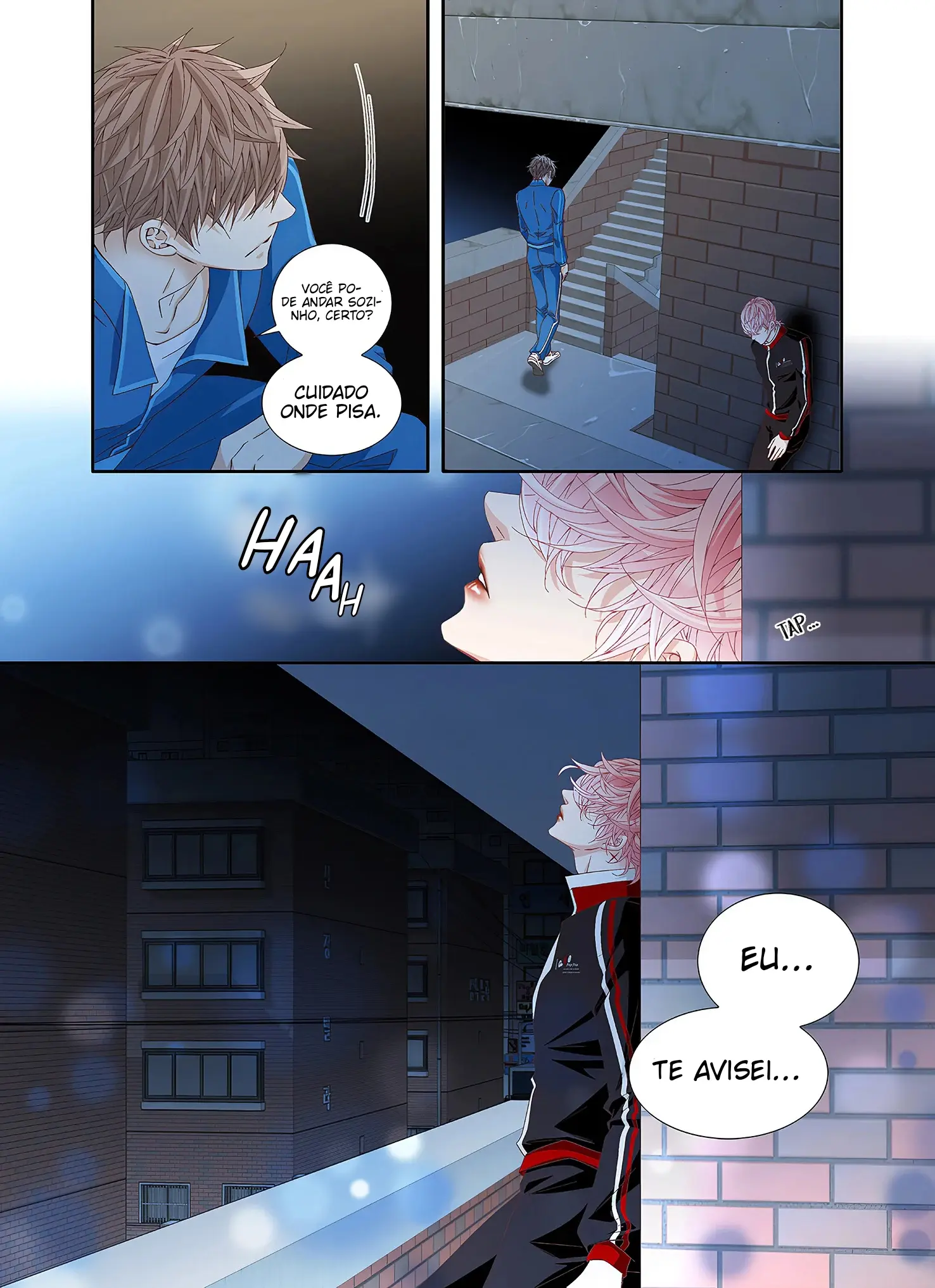 Um bom dia para enlouquecer – Capítulo 12 Yaoi – Página 23