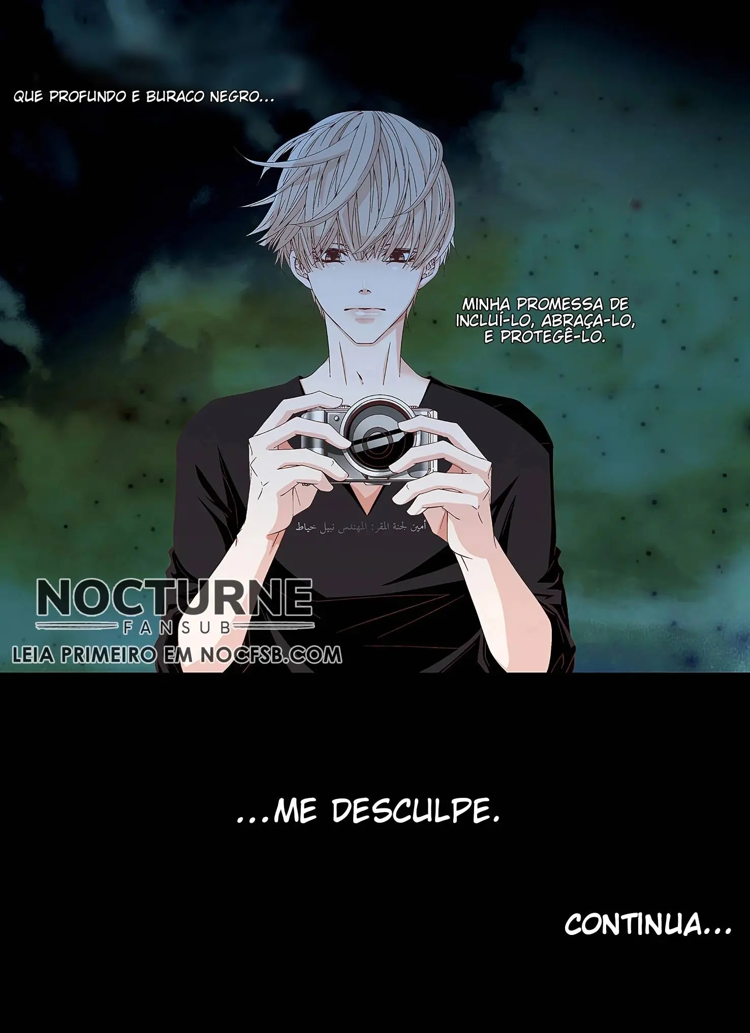 Um bom dia para enlouquecer – Capítulo 12 Yaoi – Página 25