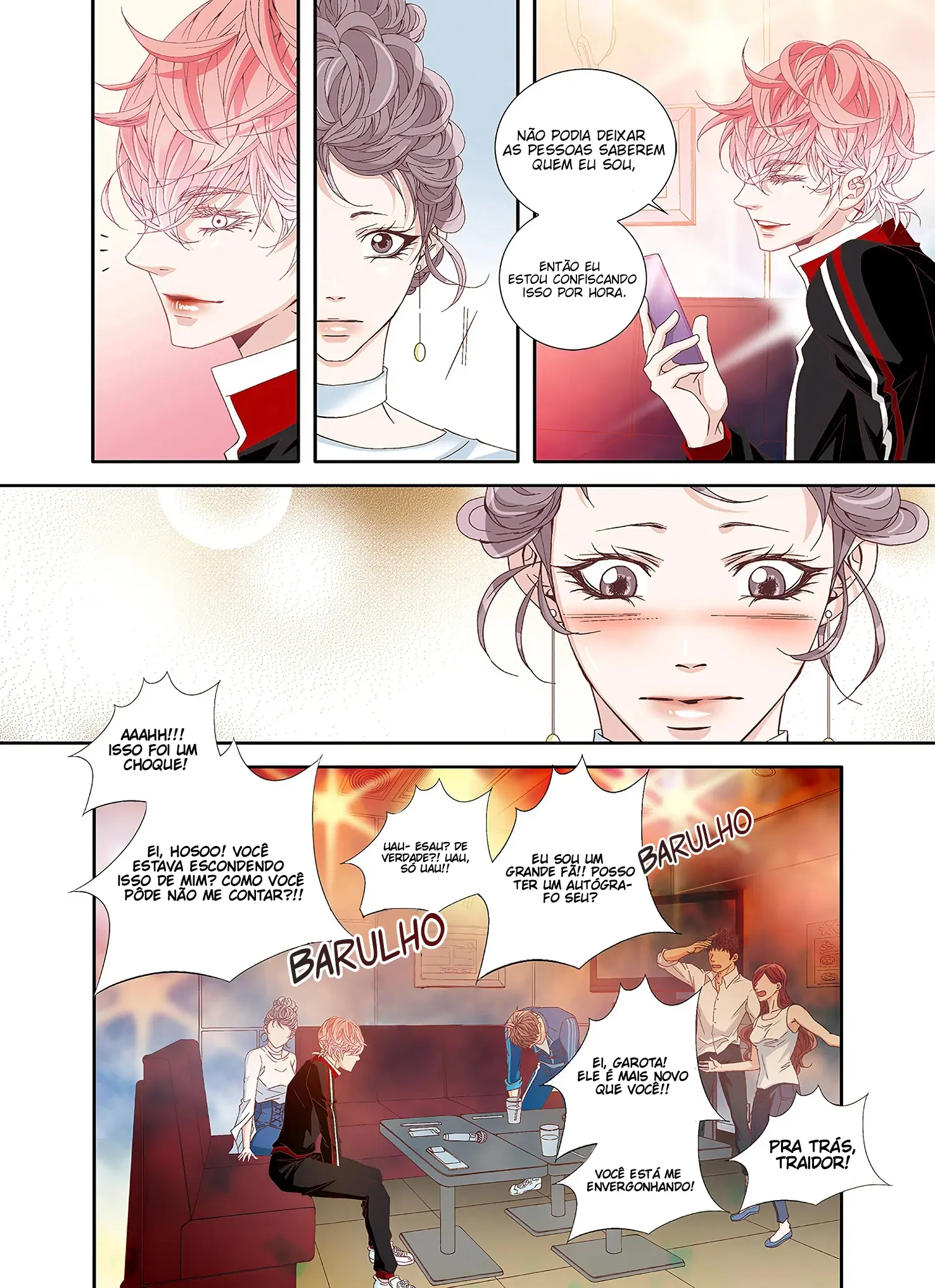 Um bom dia para enlouquecer – Capítulo 12 Yaoi – Página 4