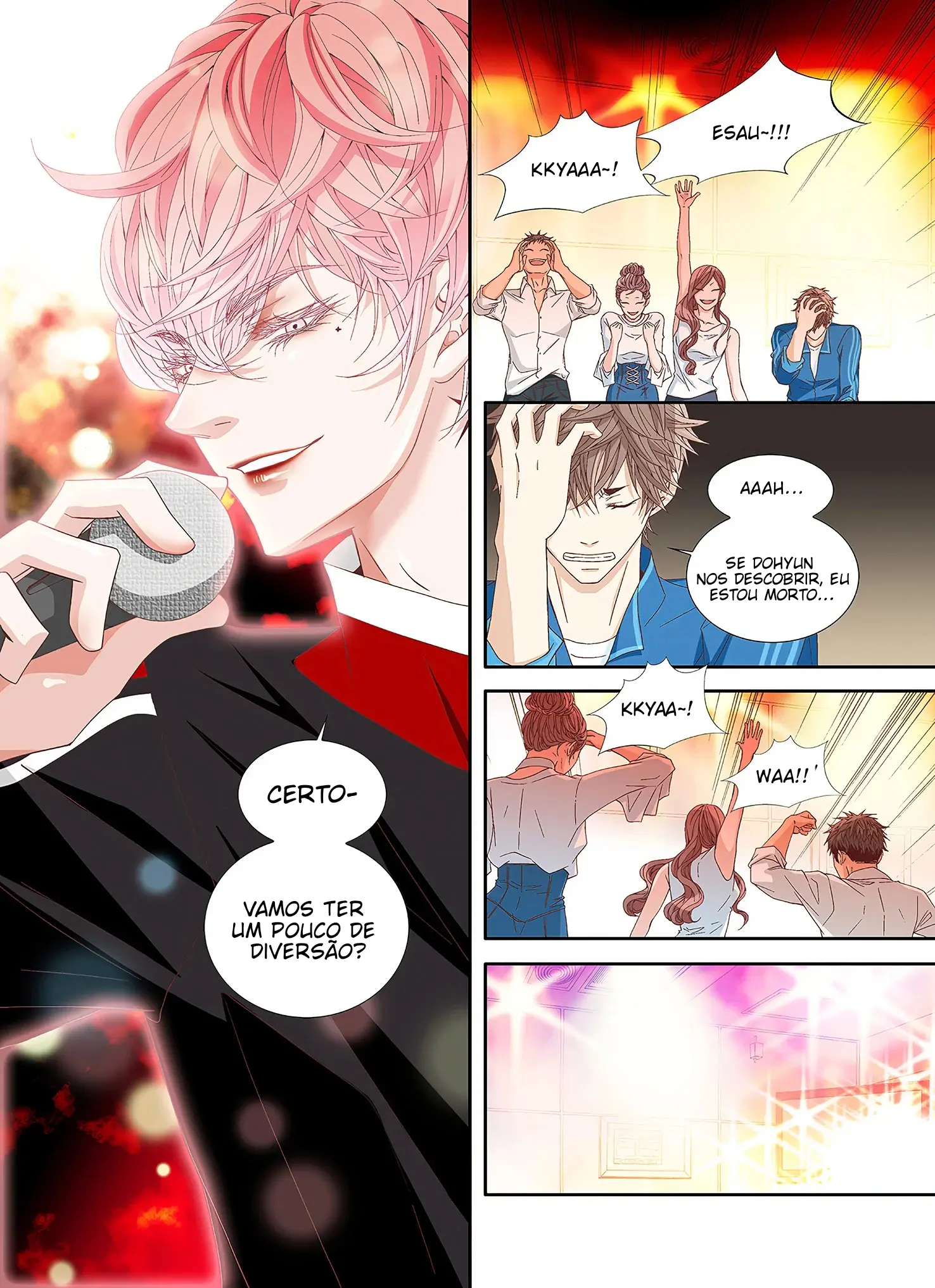 Um bom dia para enlouquecer – Capítulo 12 Yaoi – Página 5