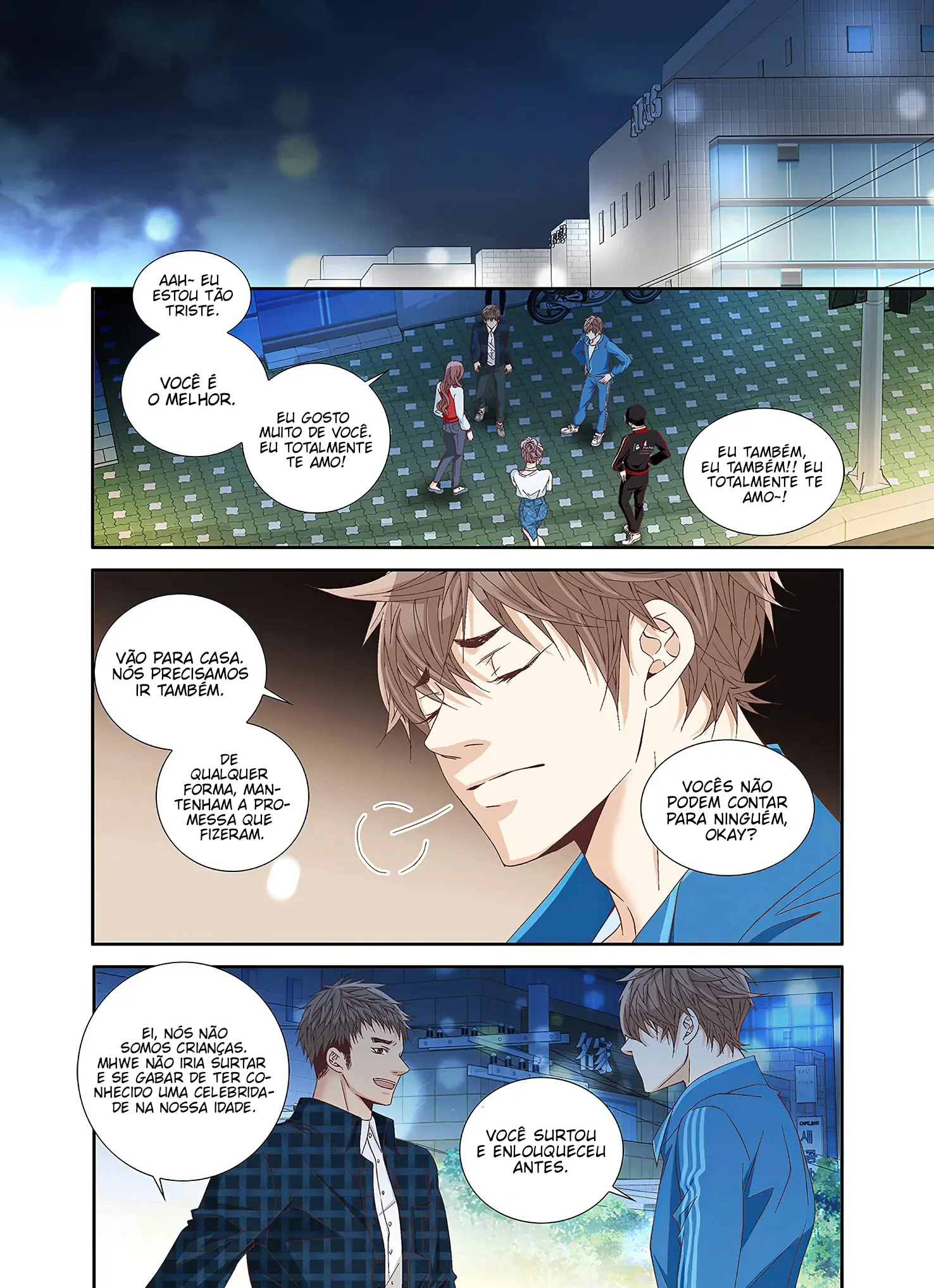 Um bom dia para enlouquecer – Capítulo 12 Yaoi – Página 6