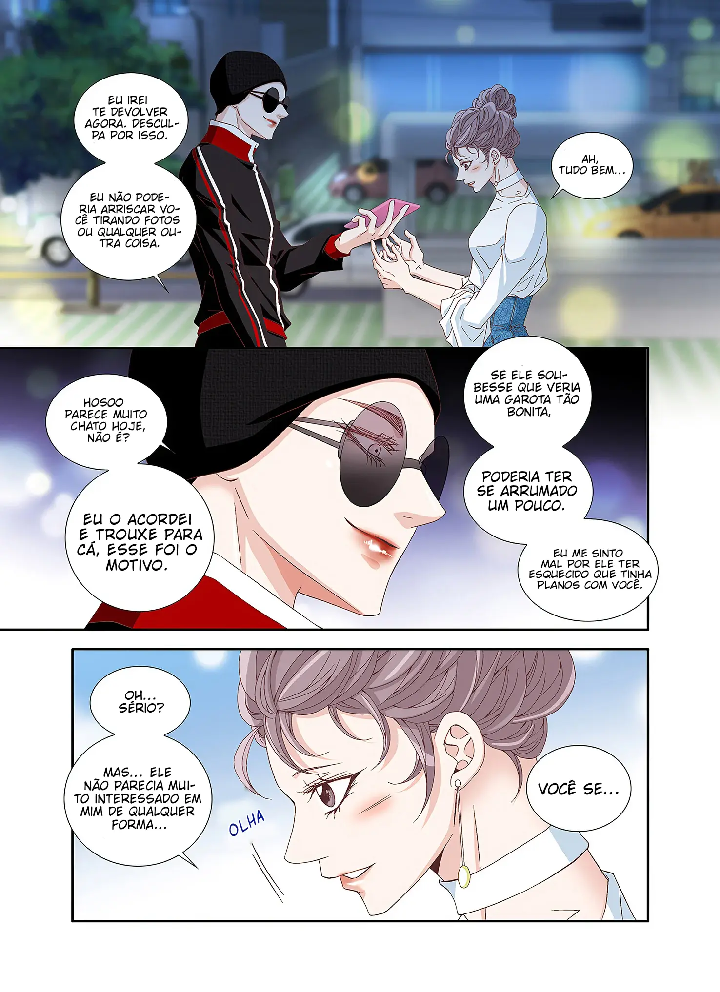 Um bom dia para enlouquecer – Capítulo 12 Yaoi – Página 7