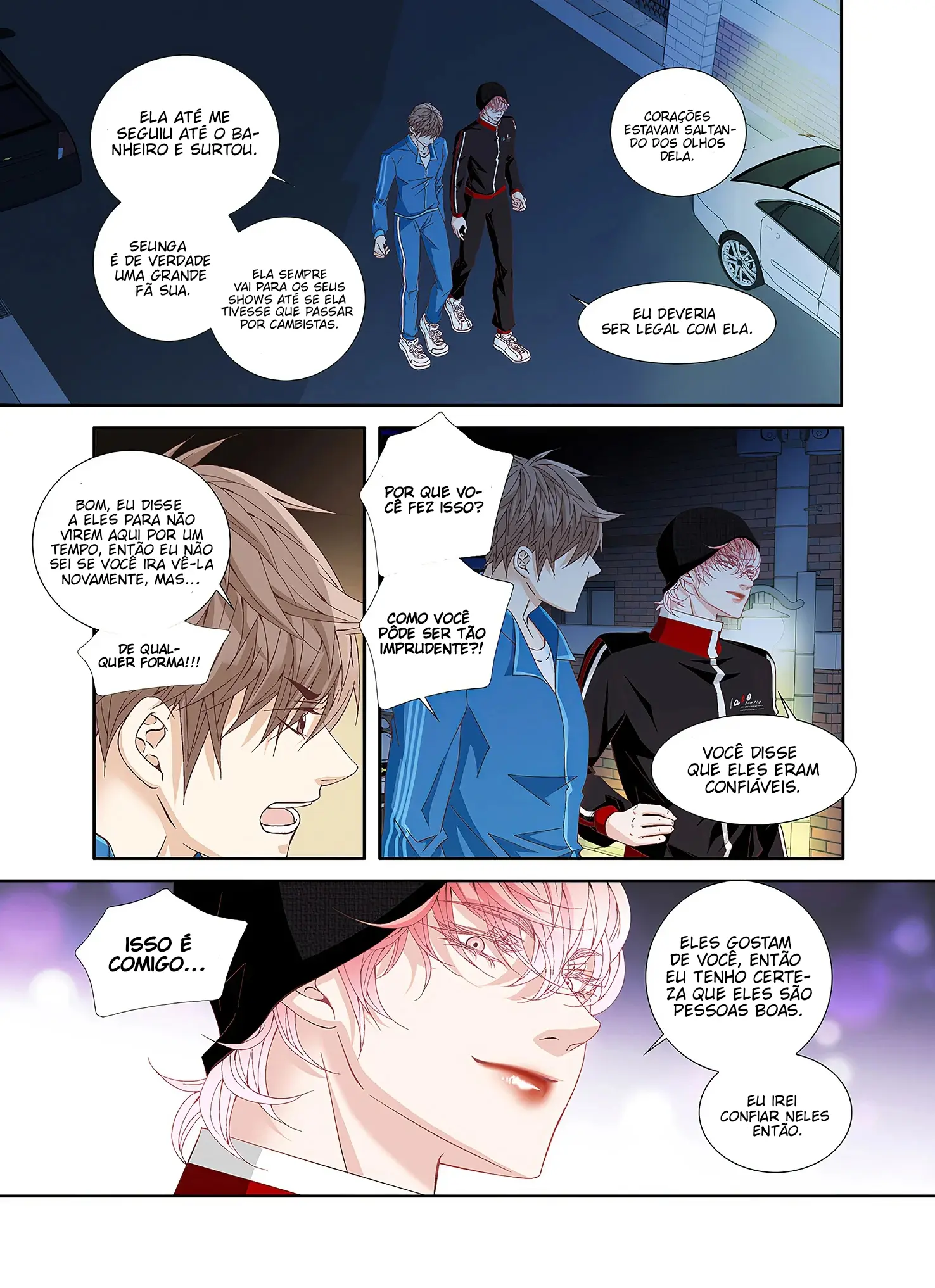 Um bom dia para enlouquecer – Capítulo 12 Yaoi – Página 9