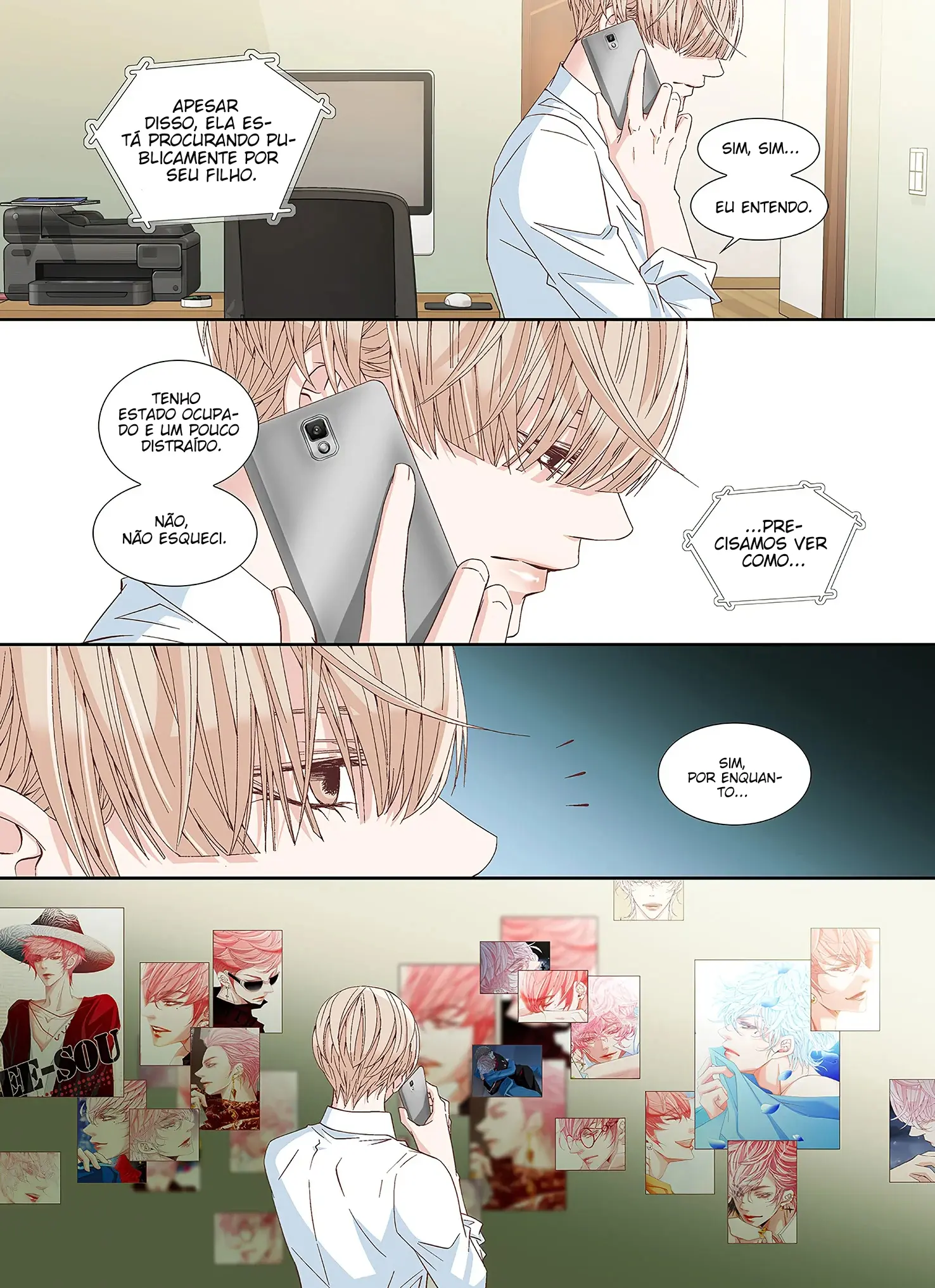 Um bom dia para enlouquecer – Capítulo 13 Yaoi – Página 11 Um bom dia para enlouquecer – Capítulo 13 Yaoi – Página 11