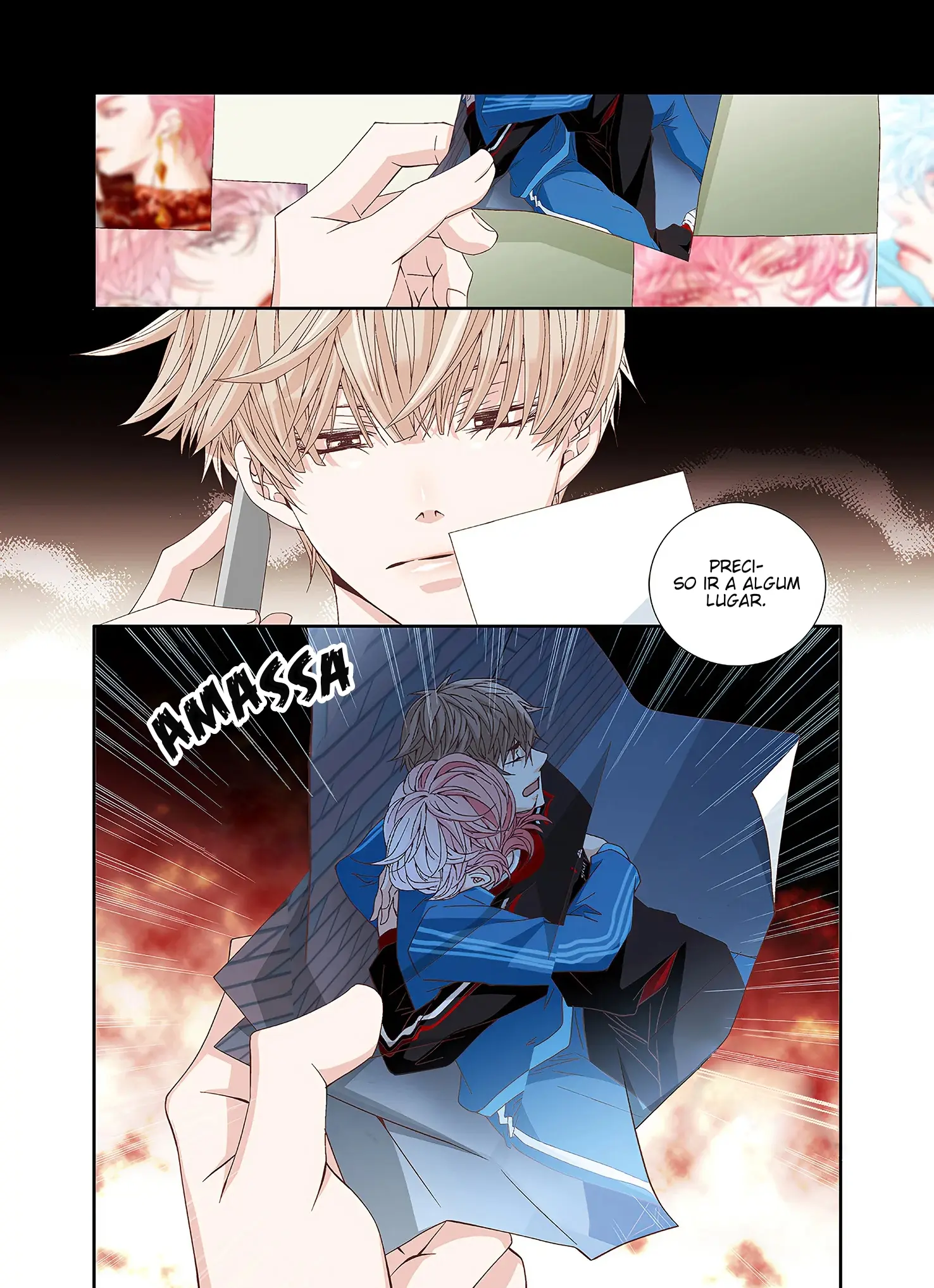 Um bom dia para enlouquecer – Capítulo 13 Yaoi – Página 12 Um bom dia para enlouquecer – Capítulo 13 Yaoi – Página 12