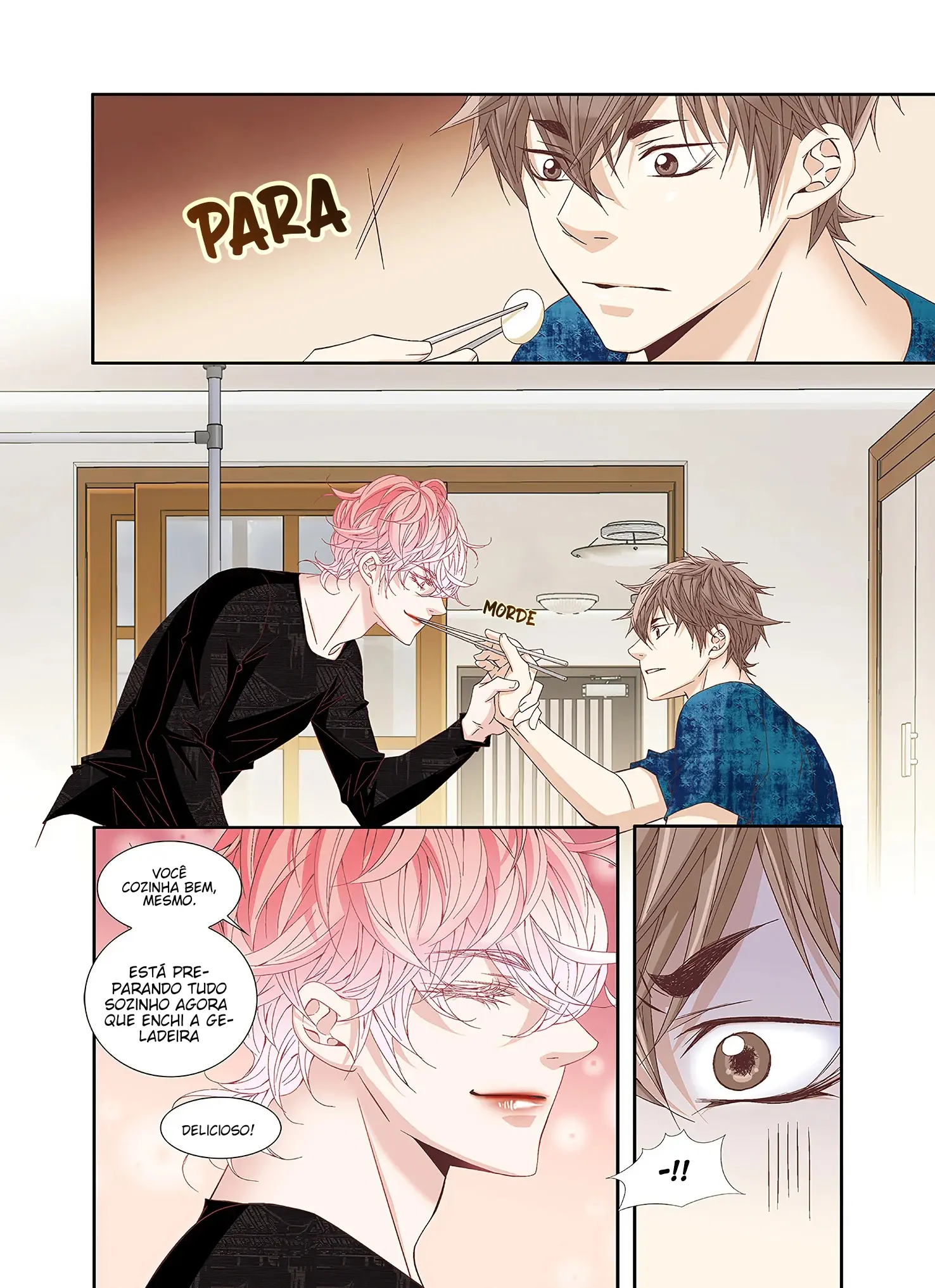 Um bom dia para enlouquecer – Capítulo 13 Yaoi – Página 14 Um bom dia para enlouquecer – Capítulo 13 Yaoi – Página 14