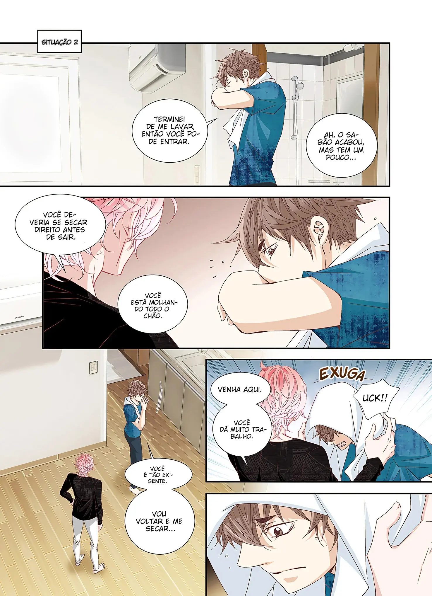 Um bom dia para enlouquecer – Capítulo 13 Yaoi – Página 15 Um bom dia para enlouquecer – Capítulo 13 Yaoi – Página 15