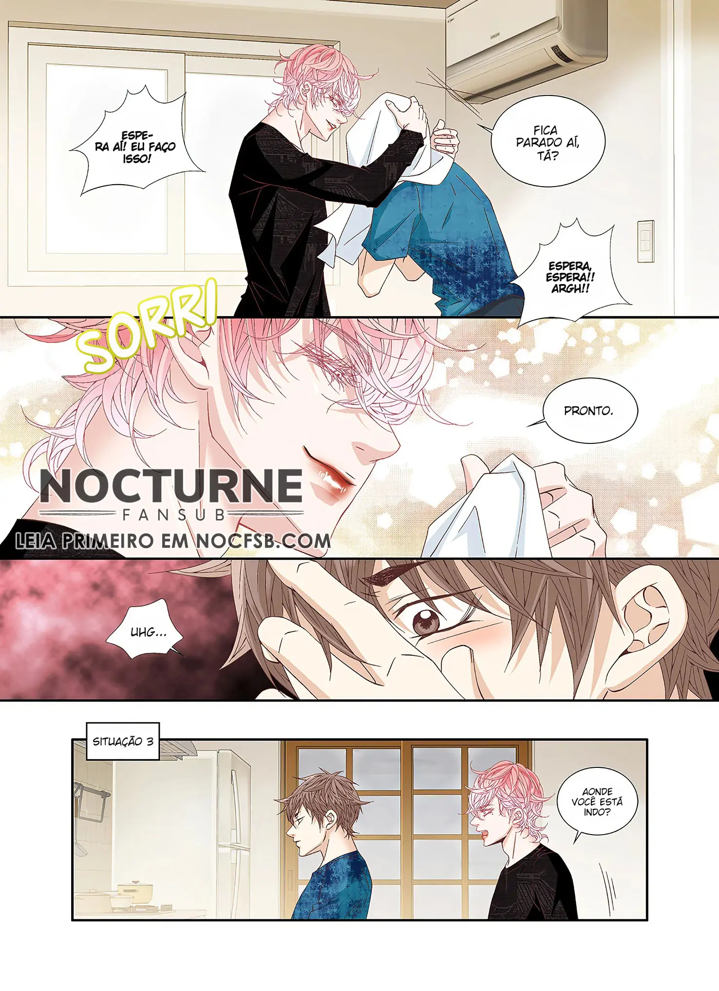 Um bom dia para enlouquecer – Capítulo 13 Yaoi – Página 16 Um bom dia para enlouquecer – Capítulo 13 Yaoi – Página 16