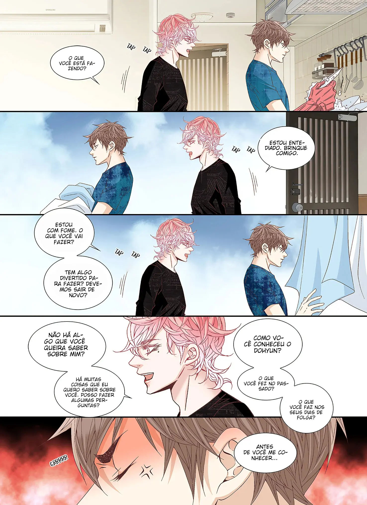 Um bom dia para enlouquecer – Capítulo 13 Yaoi – Página 17 Um bom dia para enlouquecer – Capítulo 13 Yaoi – Página 17