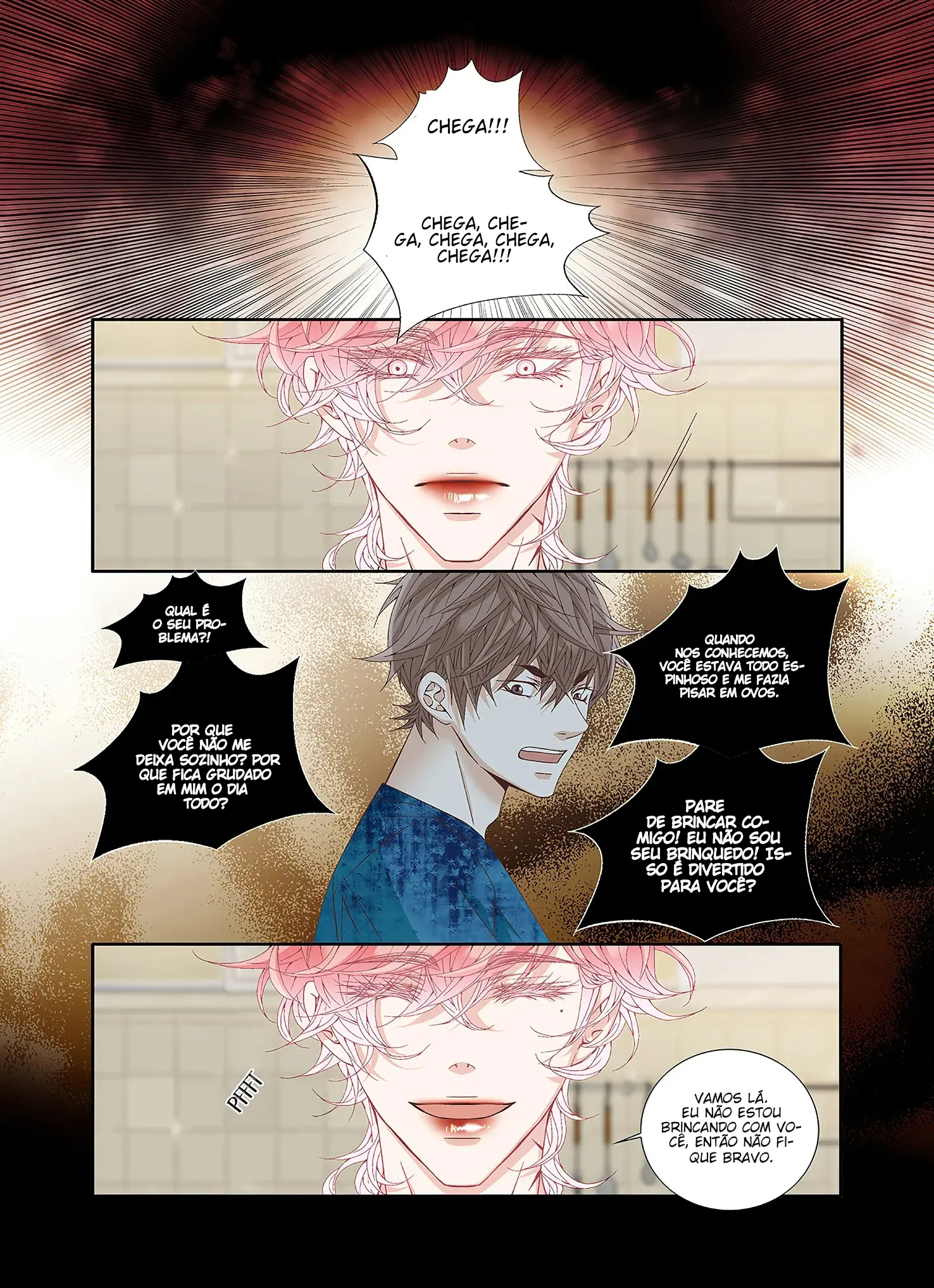 Um bom dia para enlouquecer – Capítulo 13 Yaoi – Página 18 Um bom dia para enlouquecer – Capítulo 13 Yaoi – Página 18