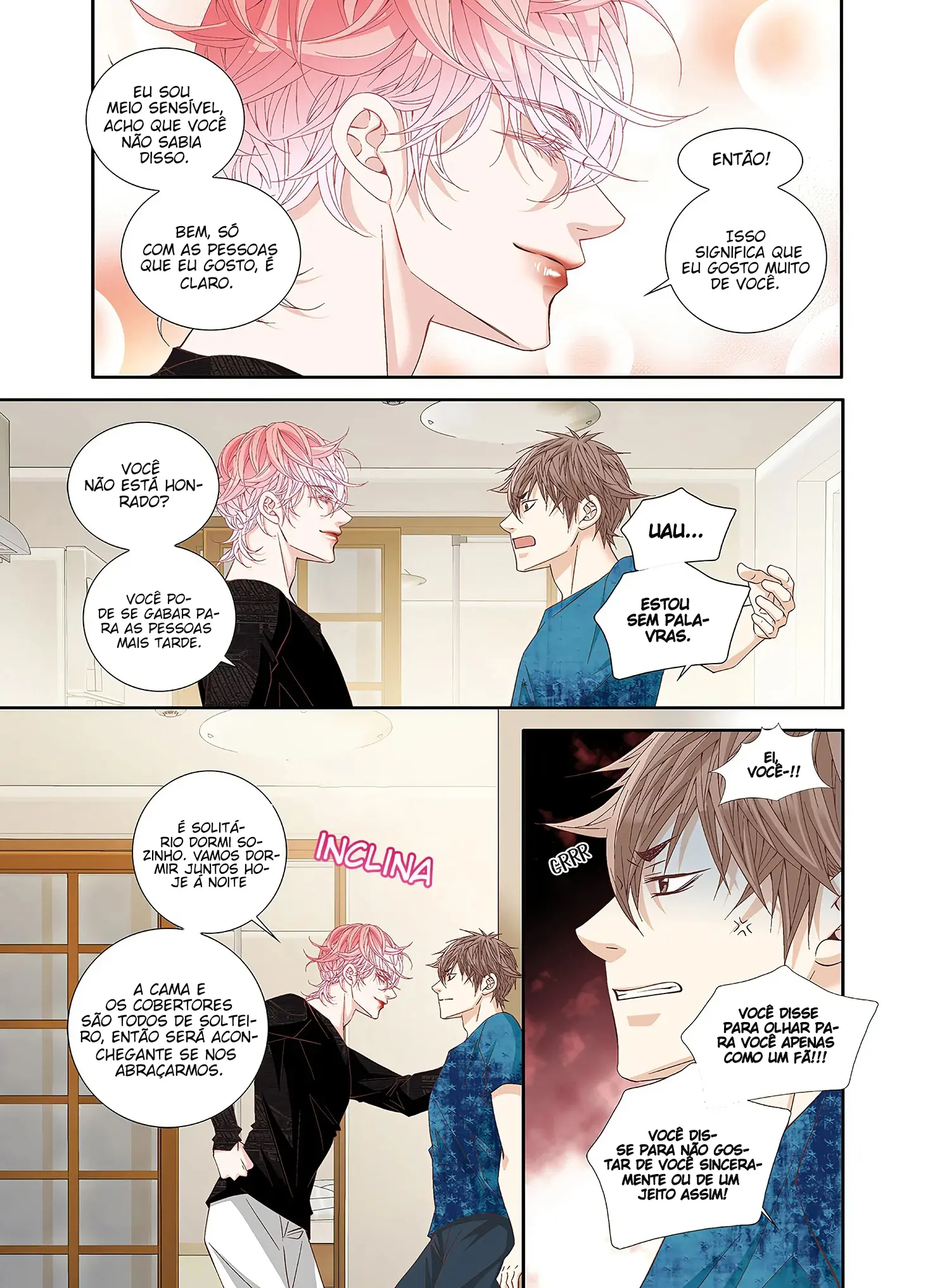 Um bom dia para enlouquecer – Capítulo 13 Yaoi – Página 19 Um bom dia para enlouquecer – Capítulo 13 Yaoi – Página 19