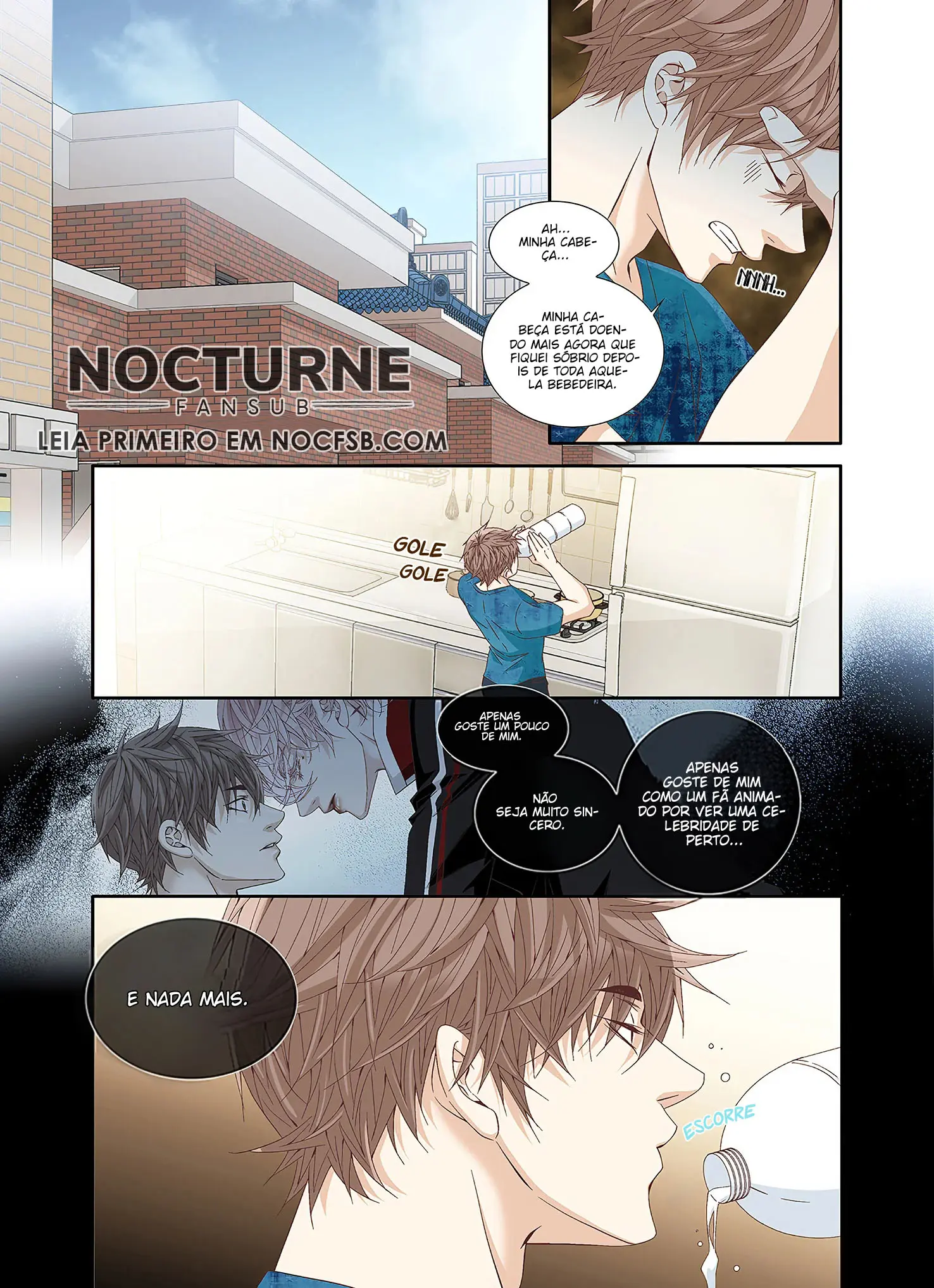 Um bom dia para enlouquecer – Capítulo 13 Yaoi – Página 2 Um bom dia para enlouquecer – Capítulo 13 Yaoi – Página 2