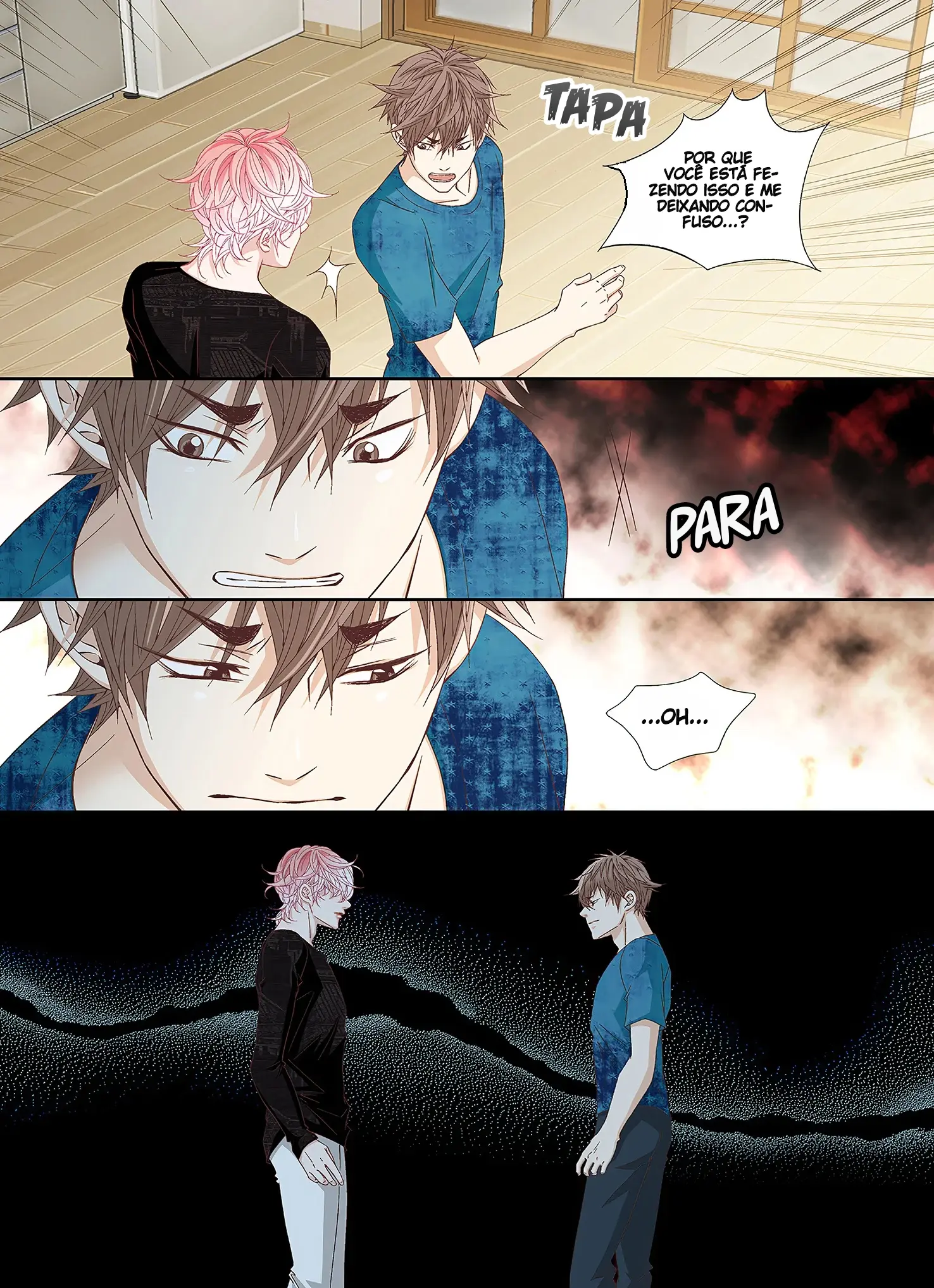 Um bom dia para enlouquecer – Capítulo 13 Yaoi – Página 20 Um bom dia para enlouquecer – Capítulo 13 Yaoi – Página 20