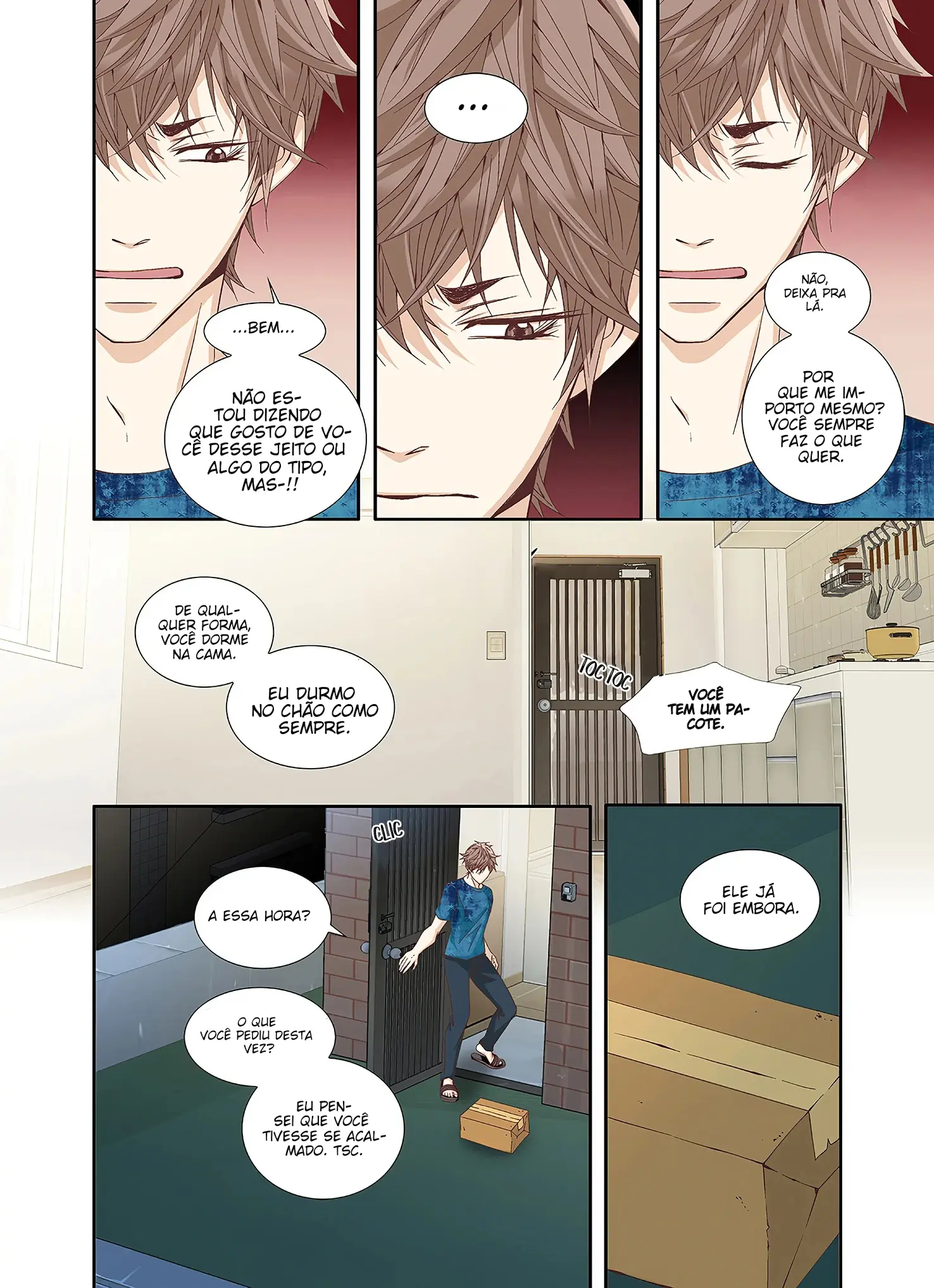 Um bom dia para enlouquecer – Capítulo 13 Yaoi – Página 21 Um bom dia para enlouquecer – Capítulo 13 Yaoi – Página 21