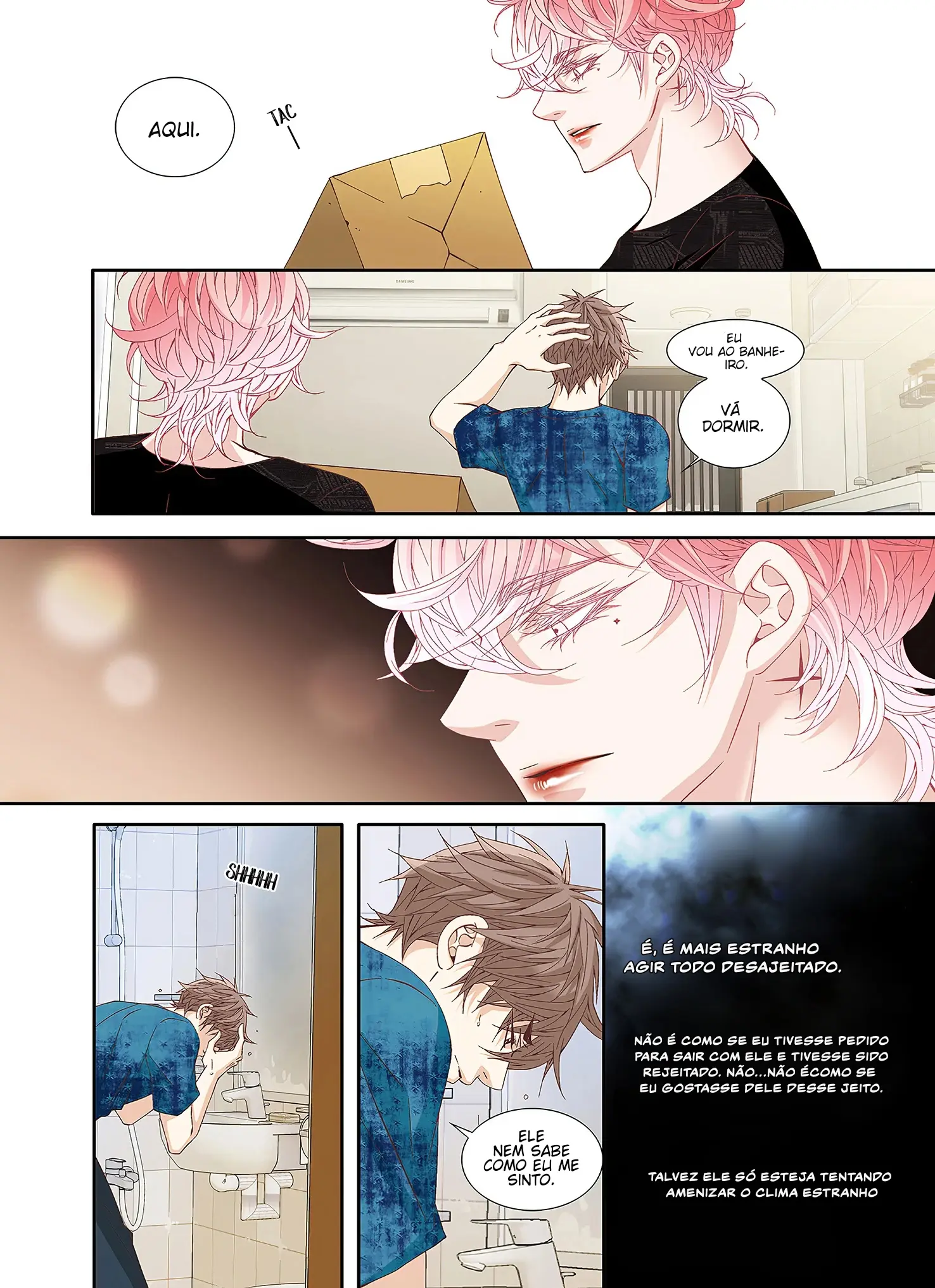 Um bom dia para enlouquecer – Capítulo 13 Yaoi – Página 22 Um bom dia para enlouquecer – Capítulo 13 Yaoi – Página 22