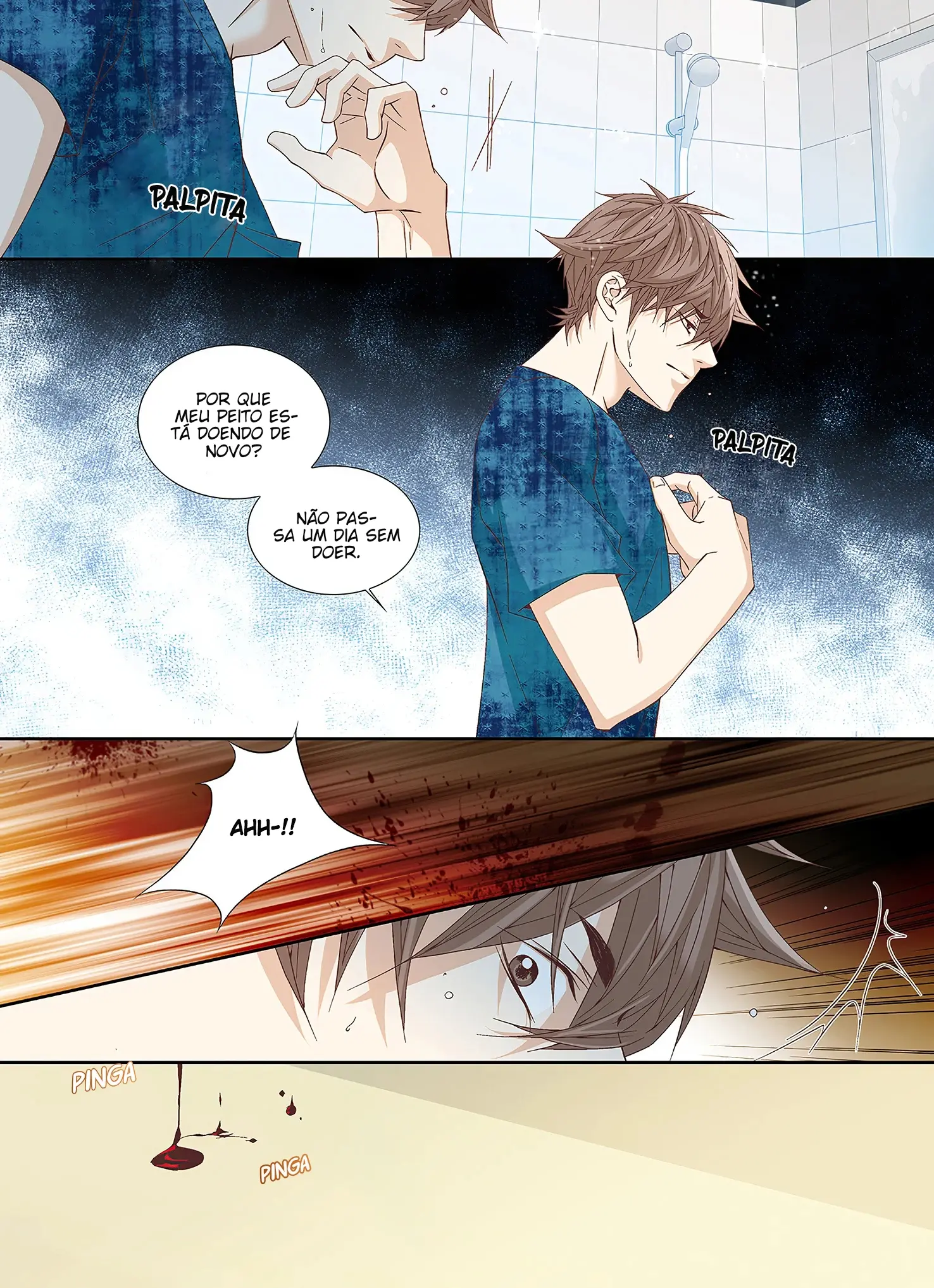 Um bom dia para enlouquecer – Capítulo 13 Yaoi – Página 23 Um bom dia para enlouquecer – Capítulo 13 Yaoi – Página 23