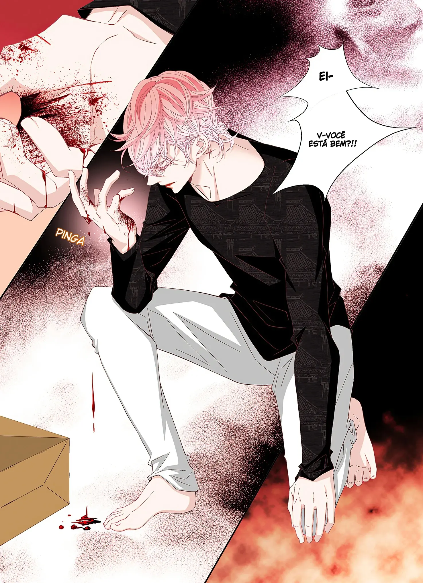 Um bom dia para enlouquecer – Capítulo 13 Yaoi – Página 24 Um bom dia para enlouquecer – Capítulo 13 Yaoi – Página 24