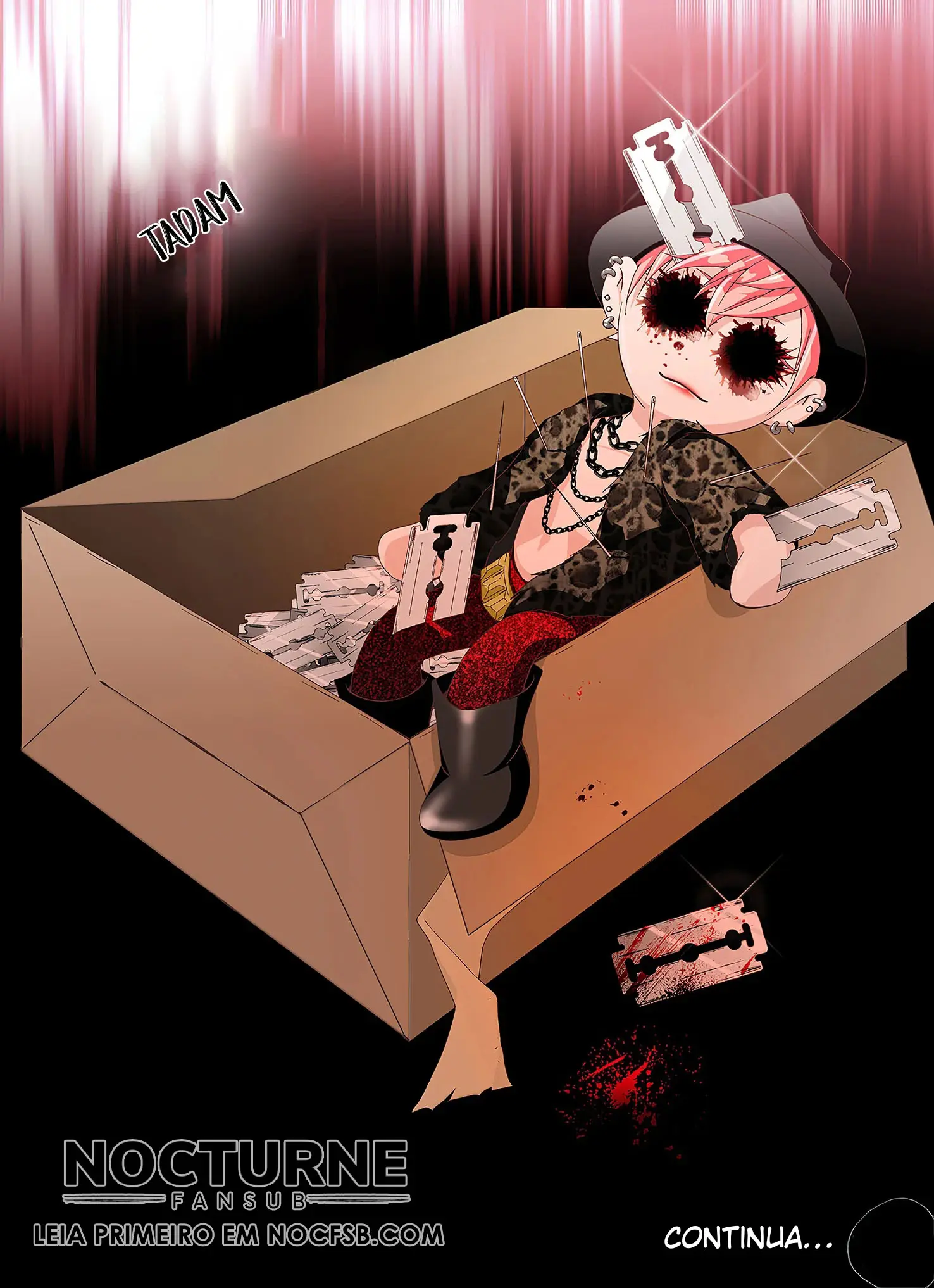 Um bom dia para enlouquecer – Capítulo 13 Yaoi – Página 25 Um bom dia para enlouquecer – Capítulo 13 Yaoi – Página 25