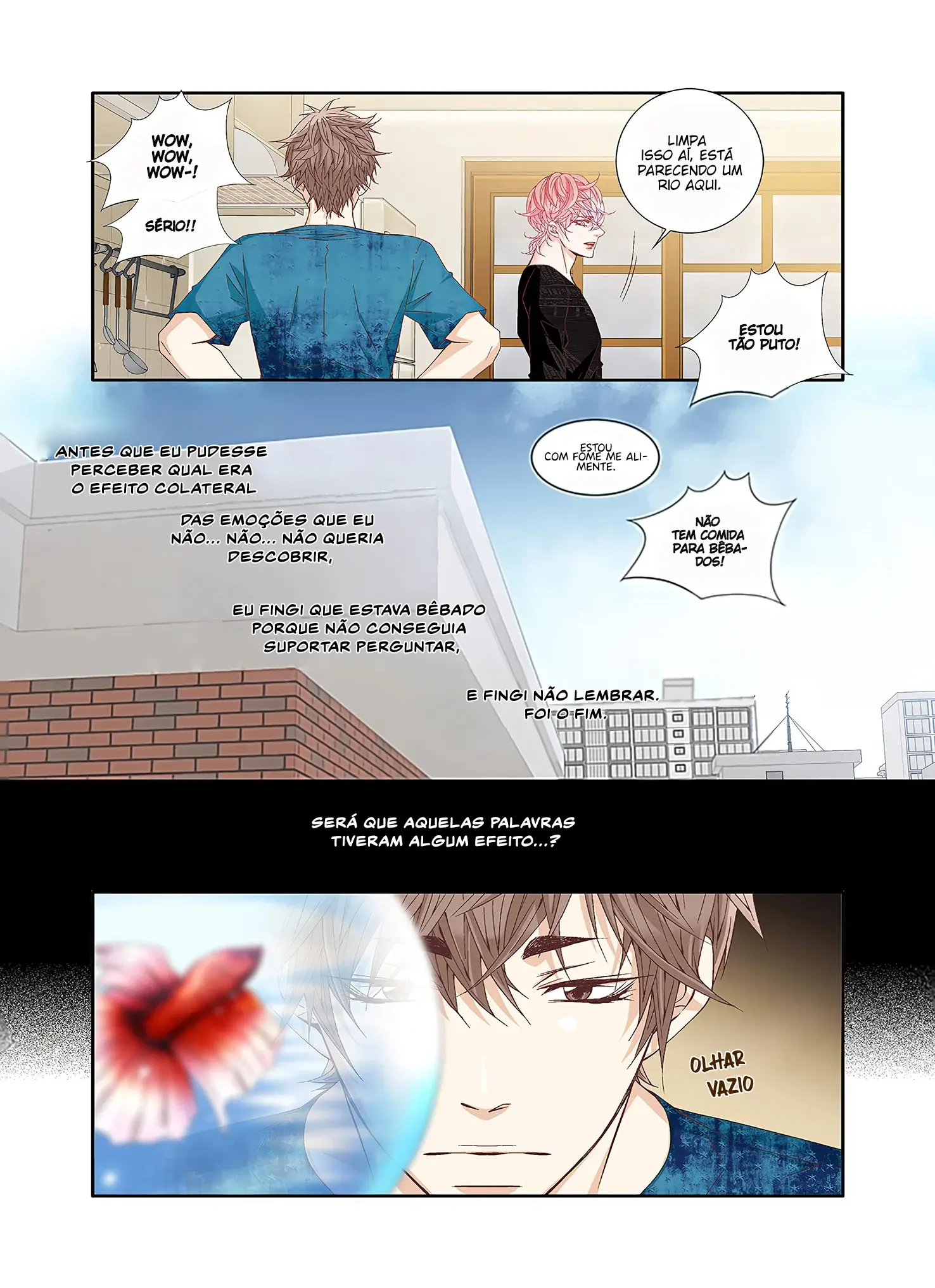 Um bom dia para enlouquecer – Capítulo 13 Yaoi – Página 4 Um bom dia para enlouquecer – Capítulo 13 Yaoi – Página 4