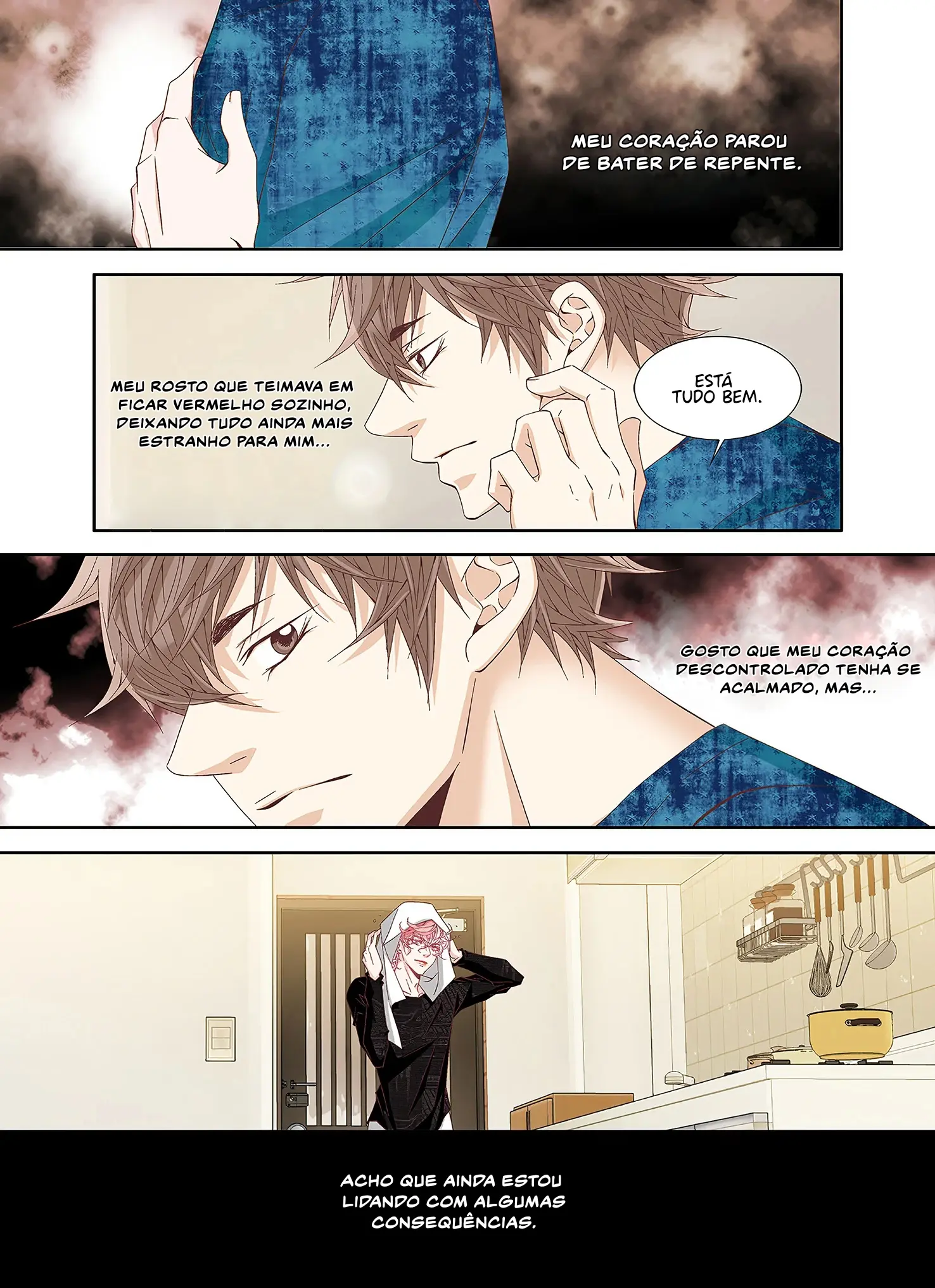 Um bom dia para enlouquecer – Capítulo 13 Yaoi – Página 5 Um bom dia para enlouquecer – Capítulo 13 Yaoi – Página 5