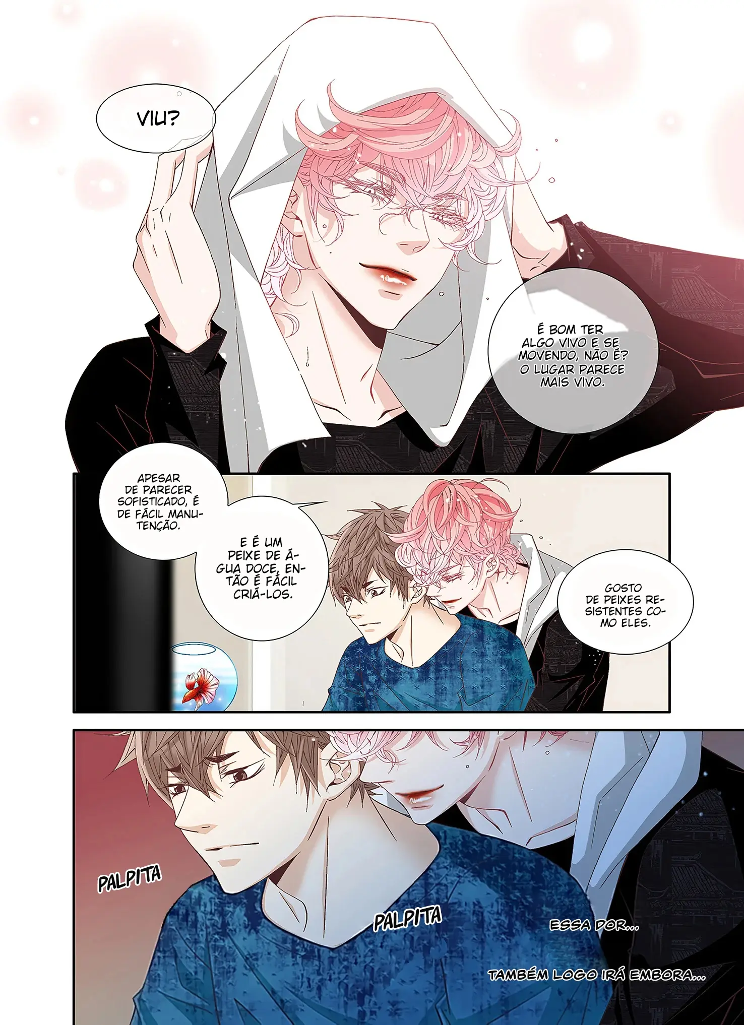 Um bom dia para enlouquecer – Capítulo 13 Yaoi – Página 6 Um bom dia para enlouquecer – Capítulo 13 Yaoi – Página 6