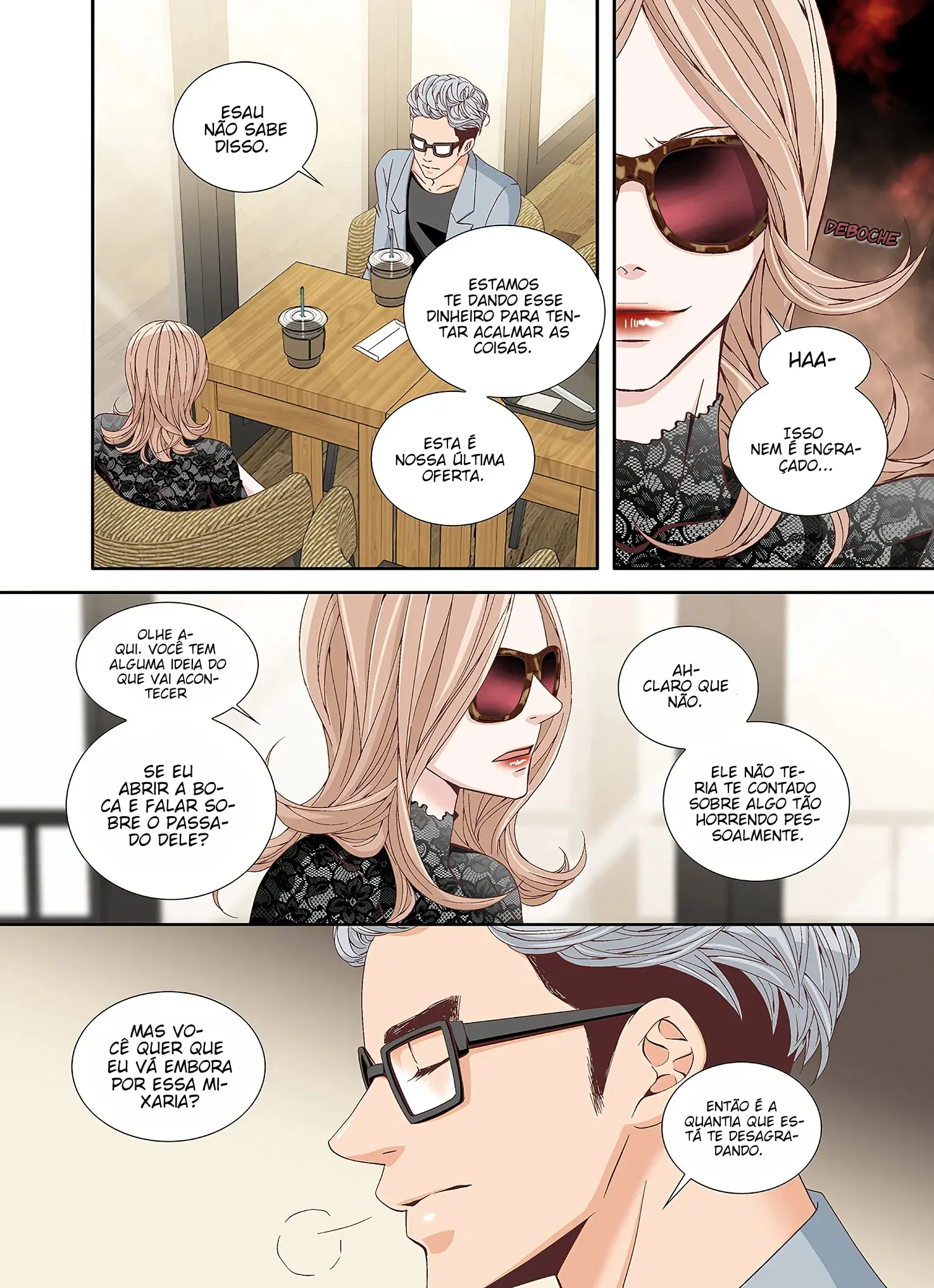 Um bom dia para enlouquecer – Capítulo 13 Yaoi – Página 8 Um bom dia para enlouquecer – Capítulo 13 Yaoi – Página 8