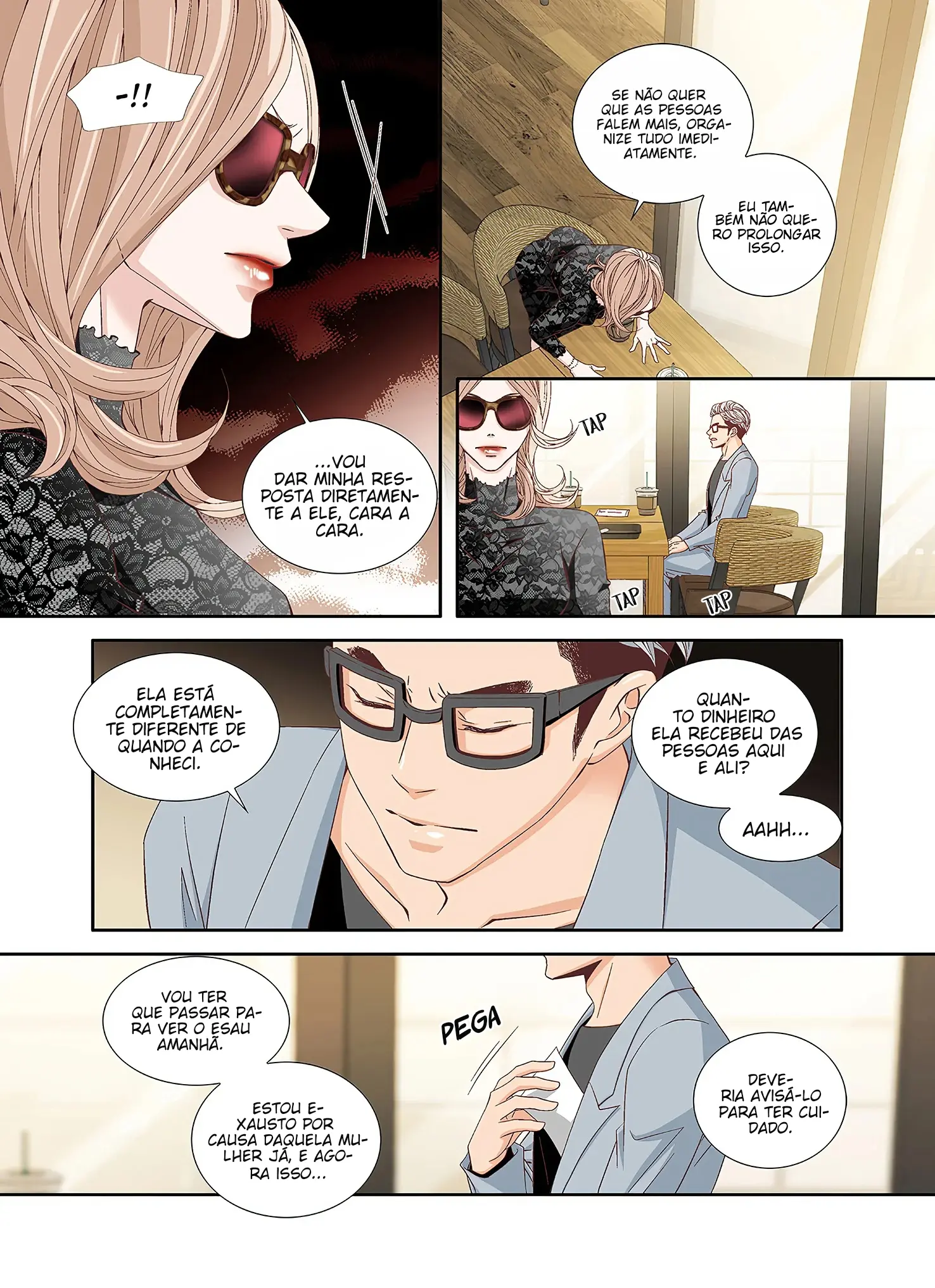 Um bom dia para enlouquecer – Capítulo 13 Yaoi – Página 9 Um bom dia para enlouquecer – Capítulo 13 Yaoi – Página 9