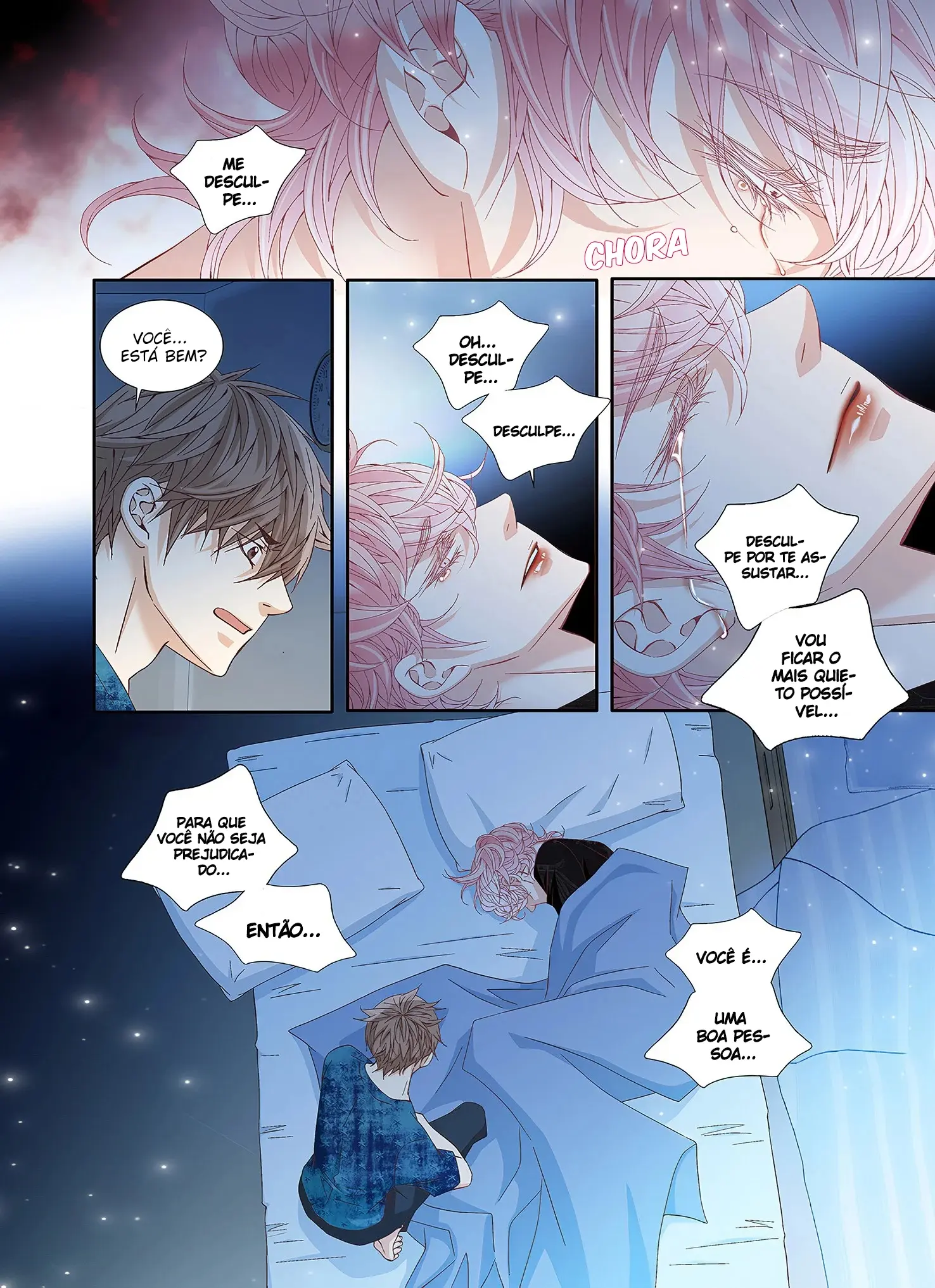 Um bom dia para enlouquecer – Capítulo 14 Yaoi – Página 10